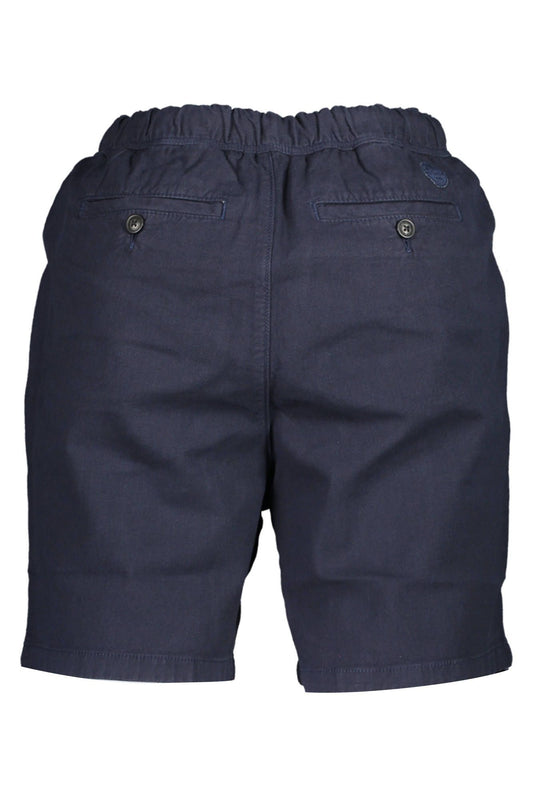 Blue Organic Cotton Men Shorts