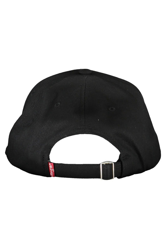 Black Cotton Women Hat