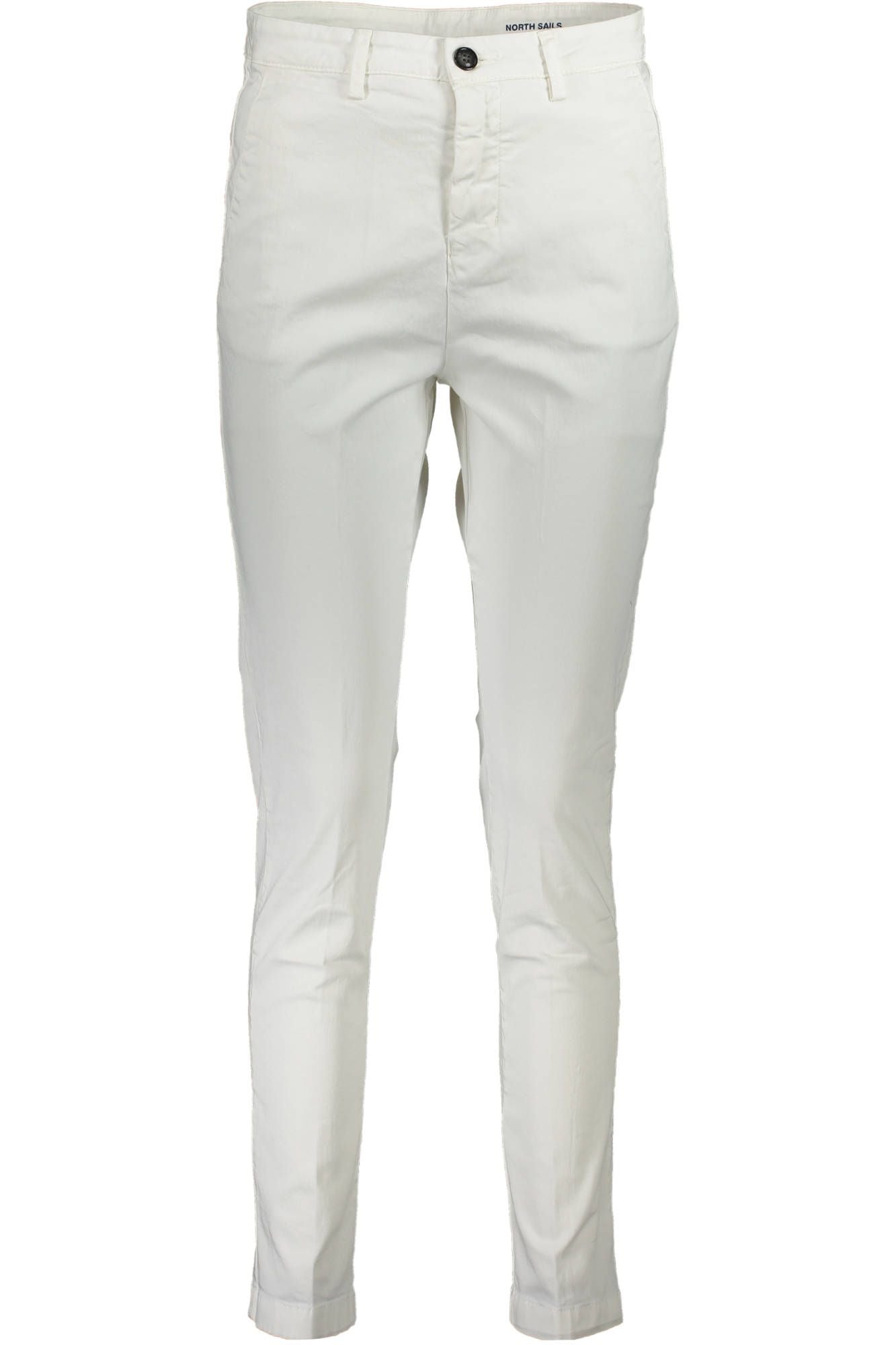 White Cotton Women Pant