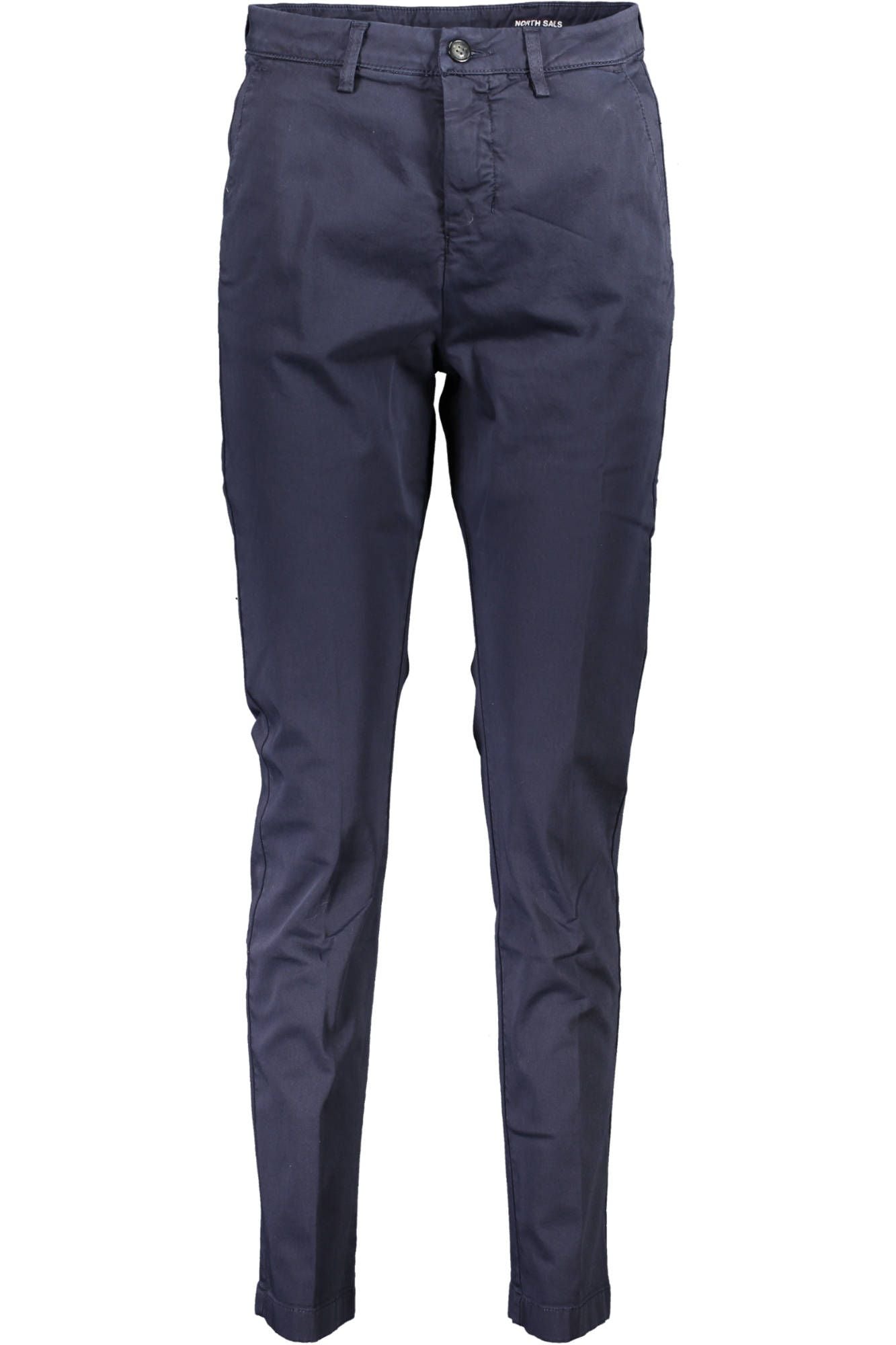 Blue Organic Cotton Women Pants