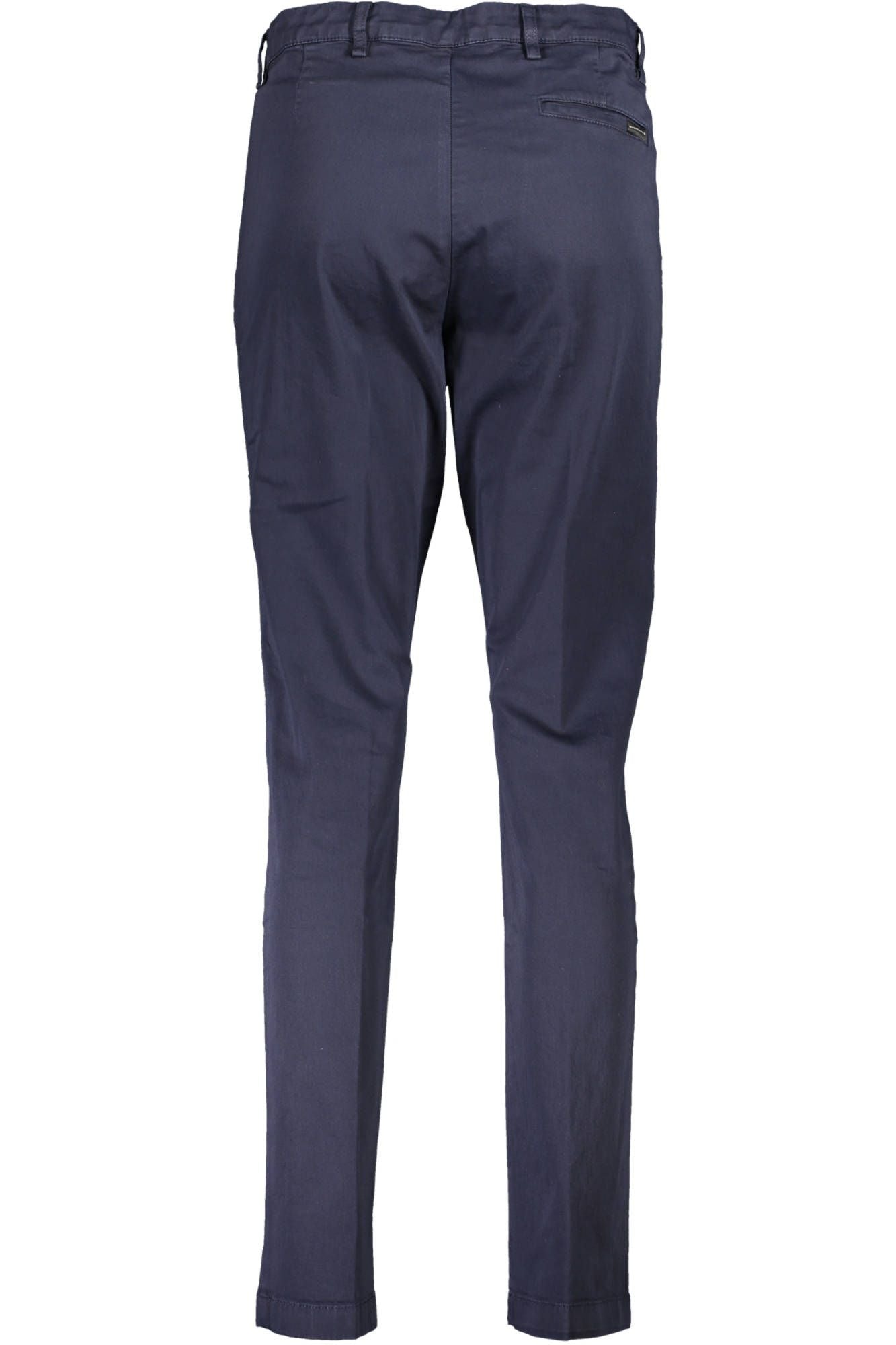 Blue Organic Cotton Women Pants