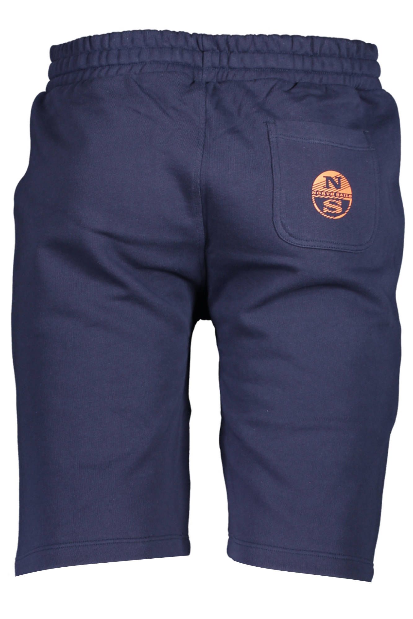 Blue Cotton Men Pants