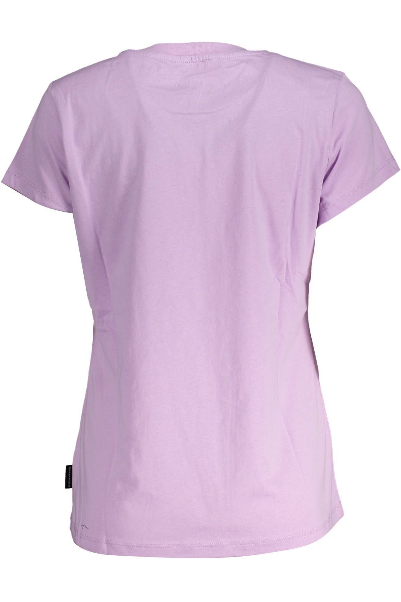 Pink Cotton Women T-Shirt