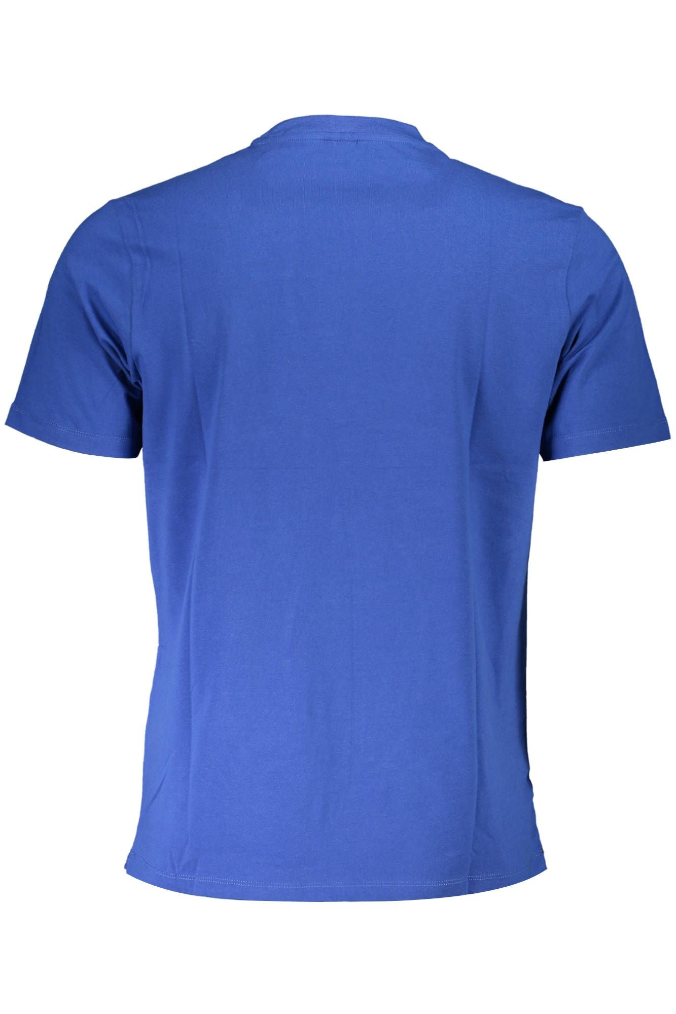 Blue Organic Cotton Men T-Shirt