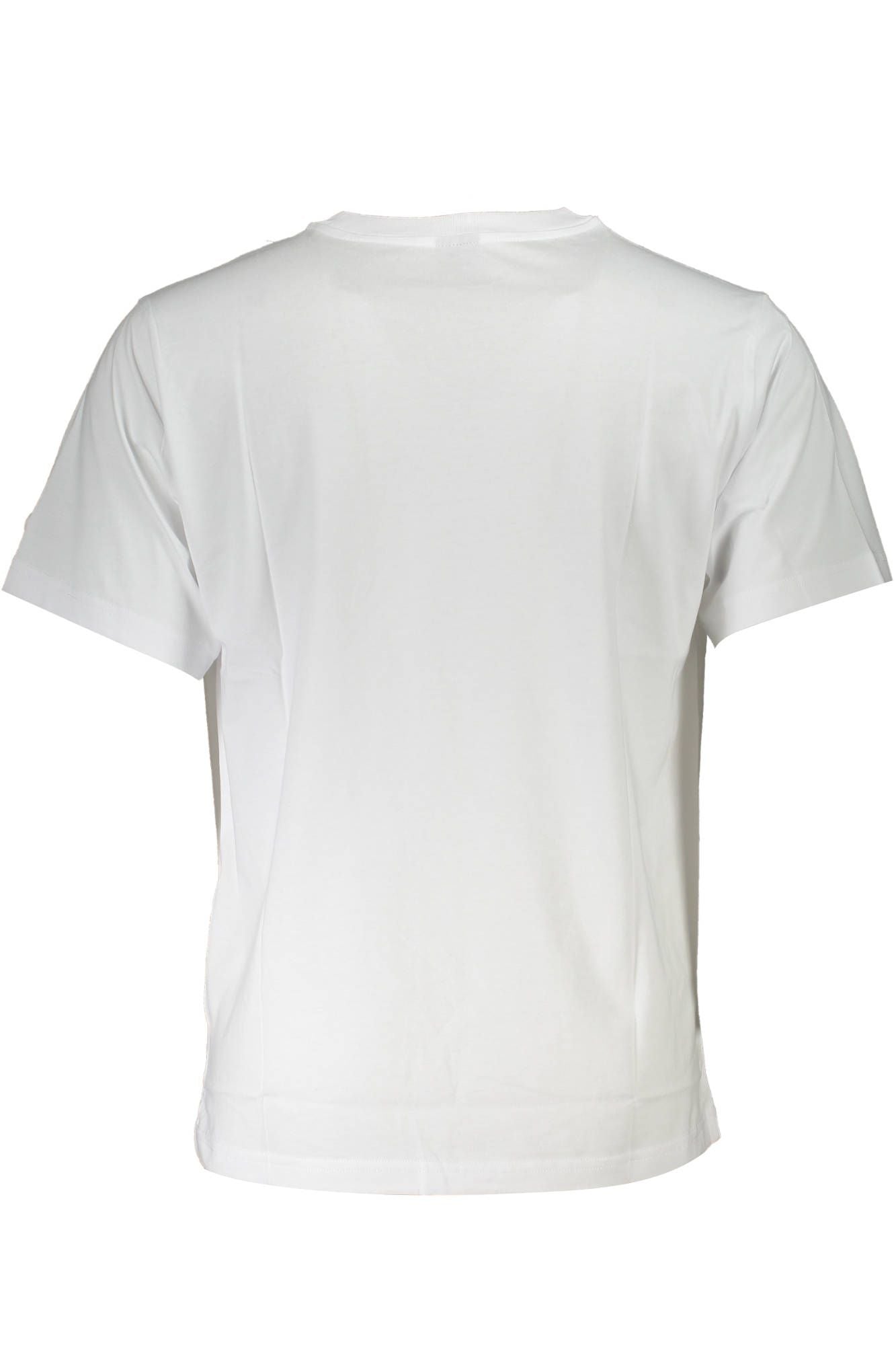 White Organic Cotton Men T-Shirt
