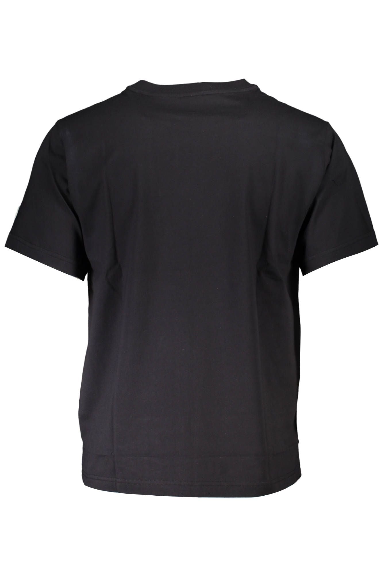 Black Organic Cotton Men T-Shirt