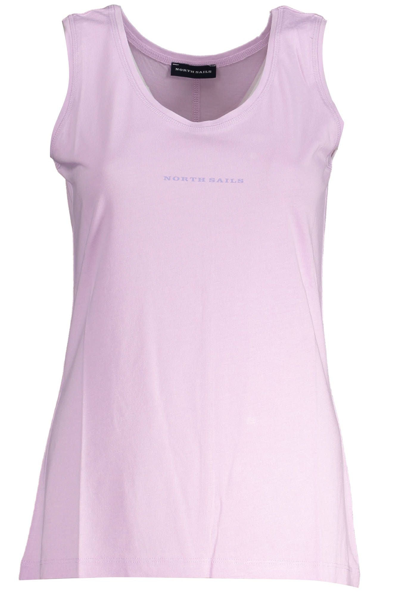 Pink Cotton Women Tank Top