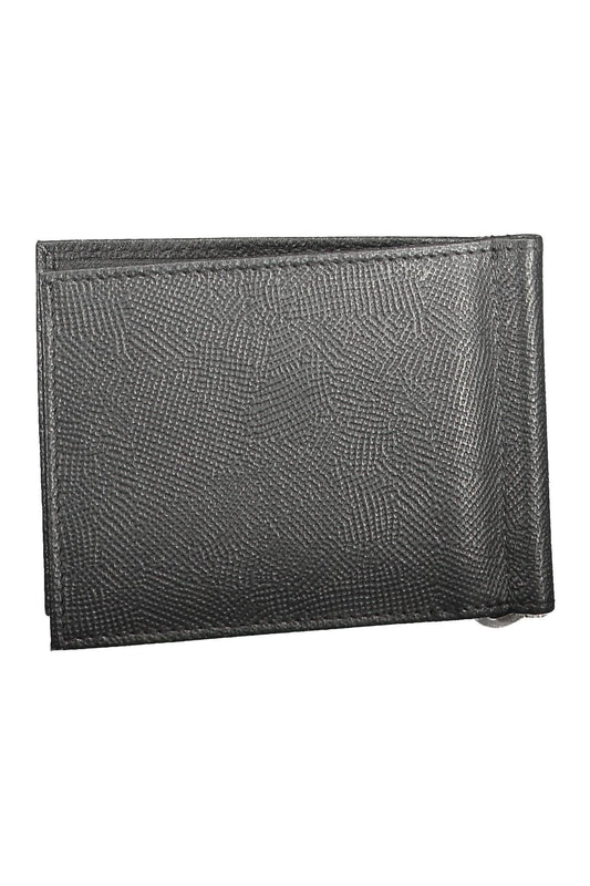 Black Leather Men Wallet