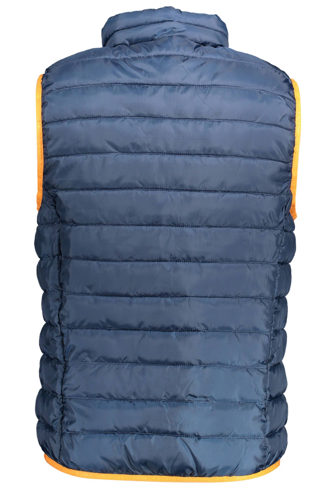 Blue Polyester Men Jacket