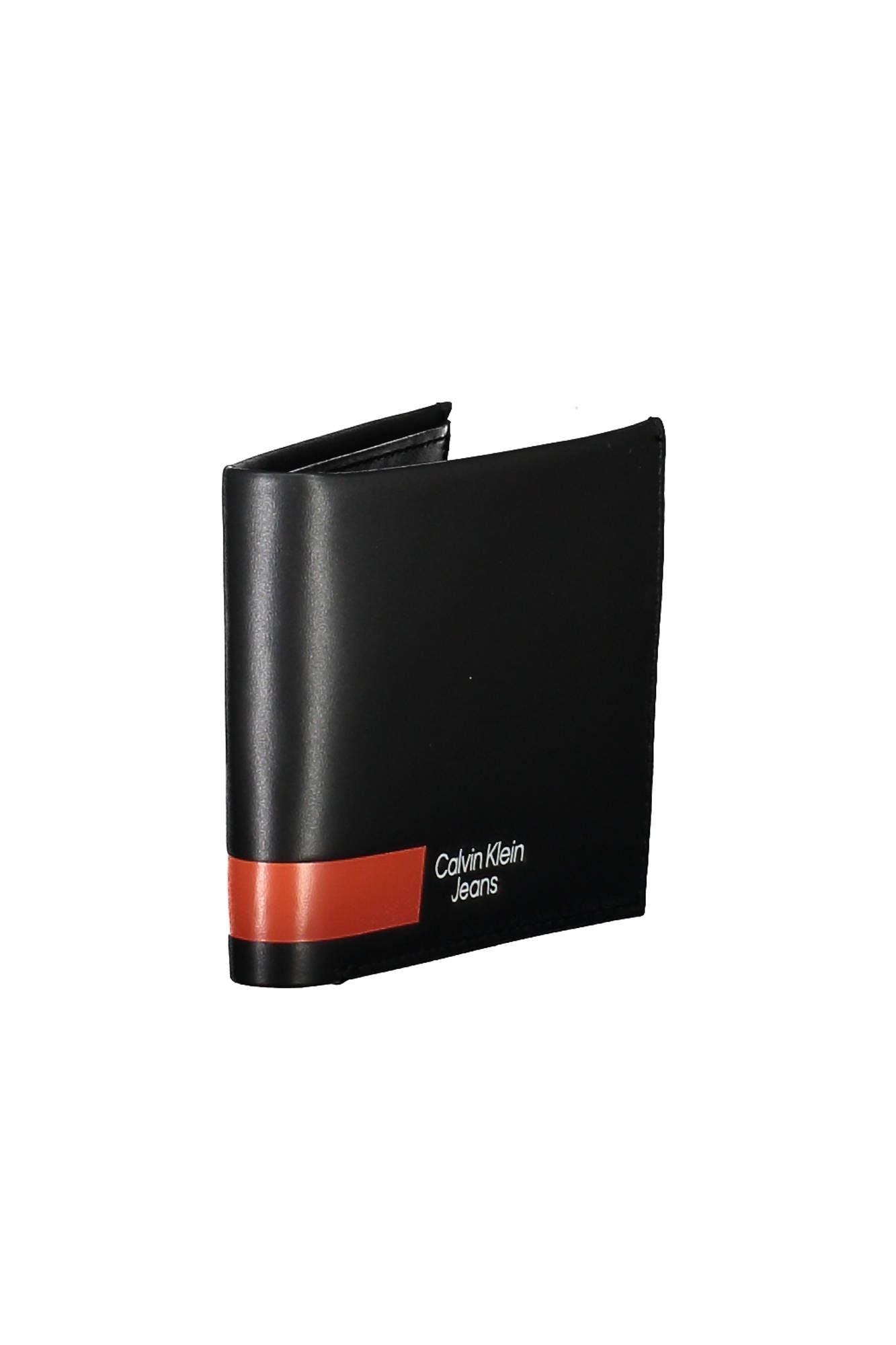 Black Leather Men Wallet