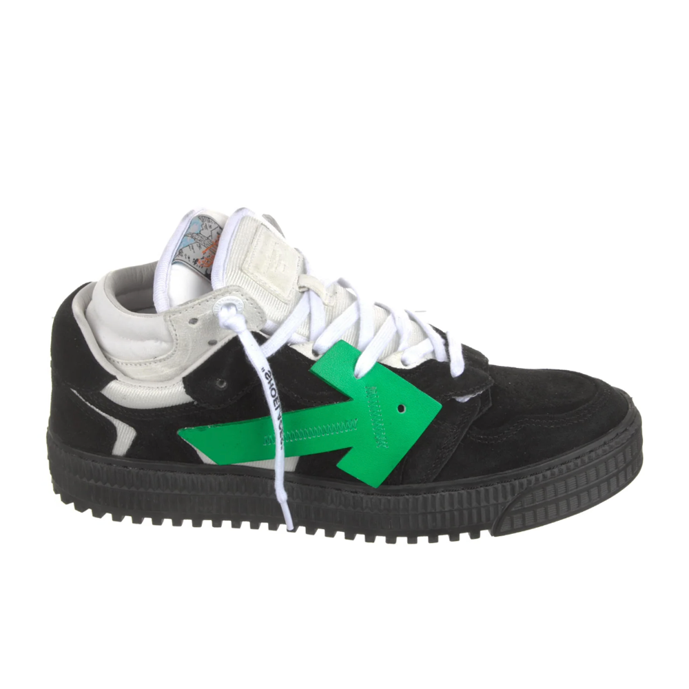Black Calfskin Women Sneaker