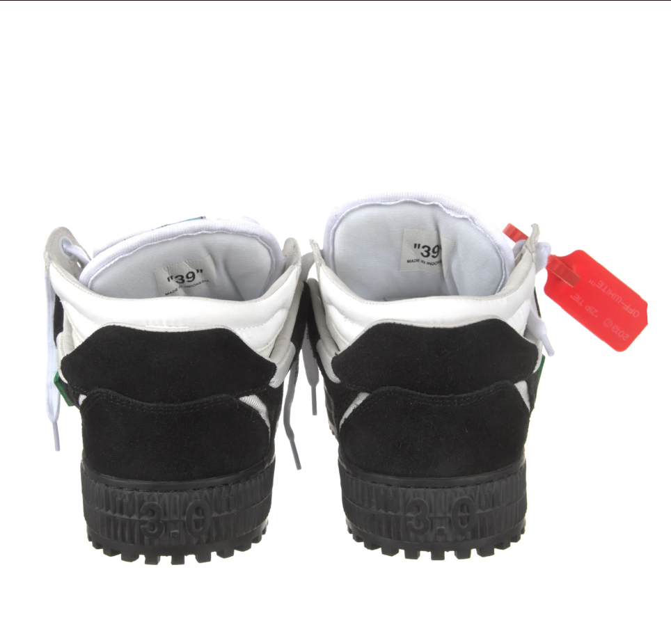 Black Calfskin Women Sneaker
