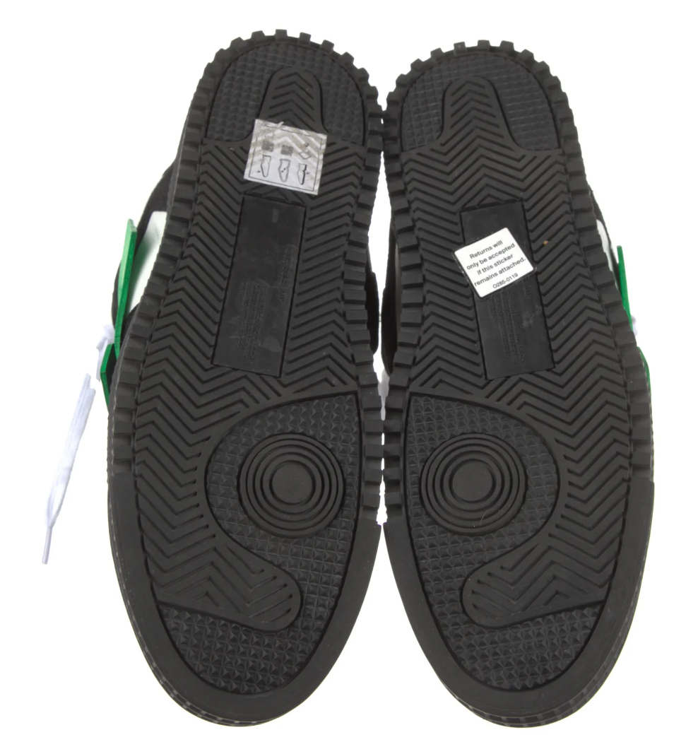 Black Calfskin Women Sneaker