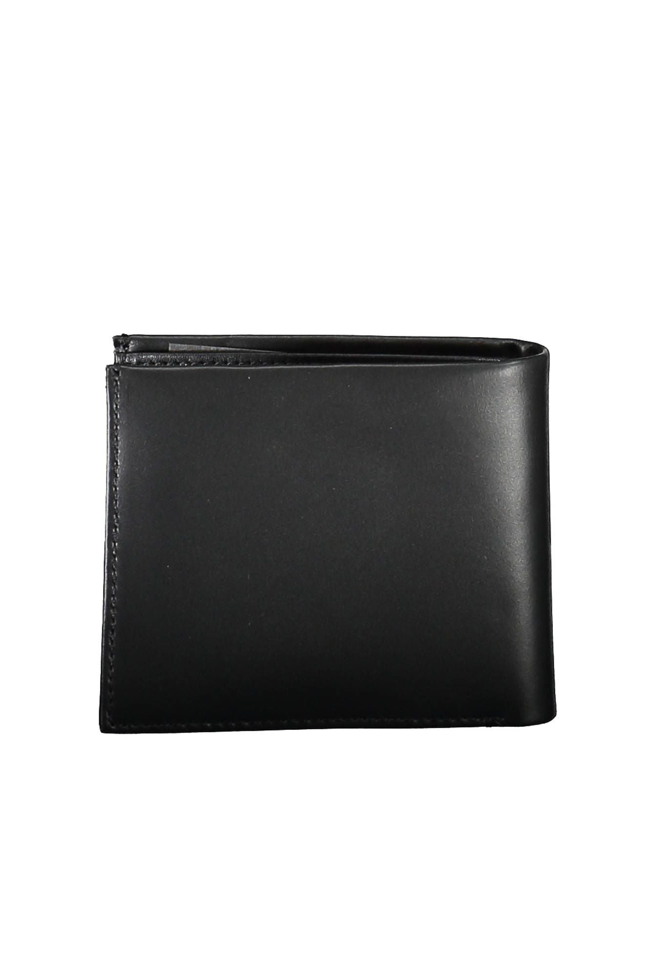 Black Leather Mens Wallet