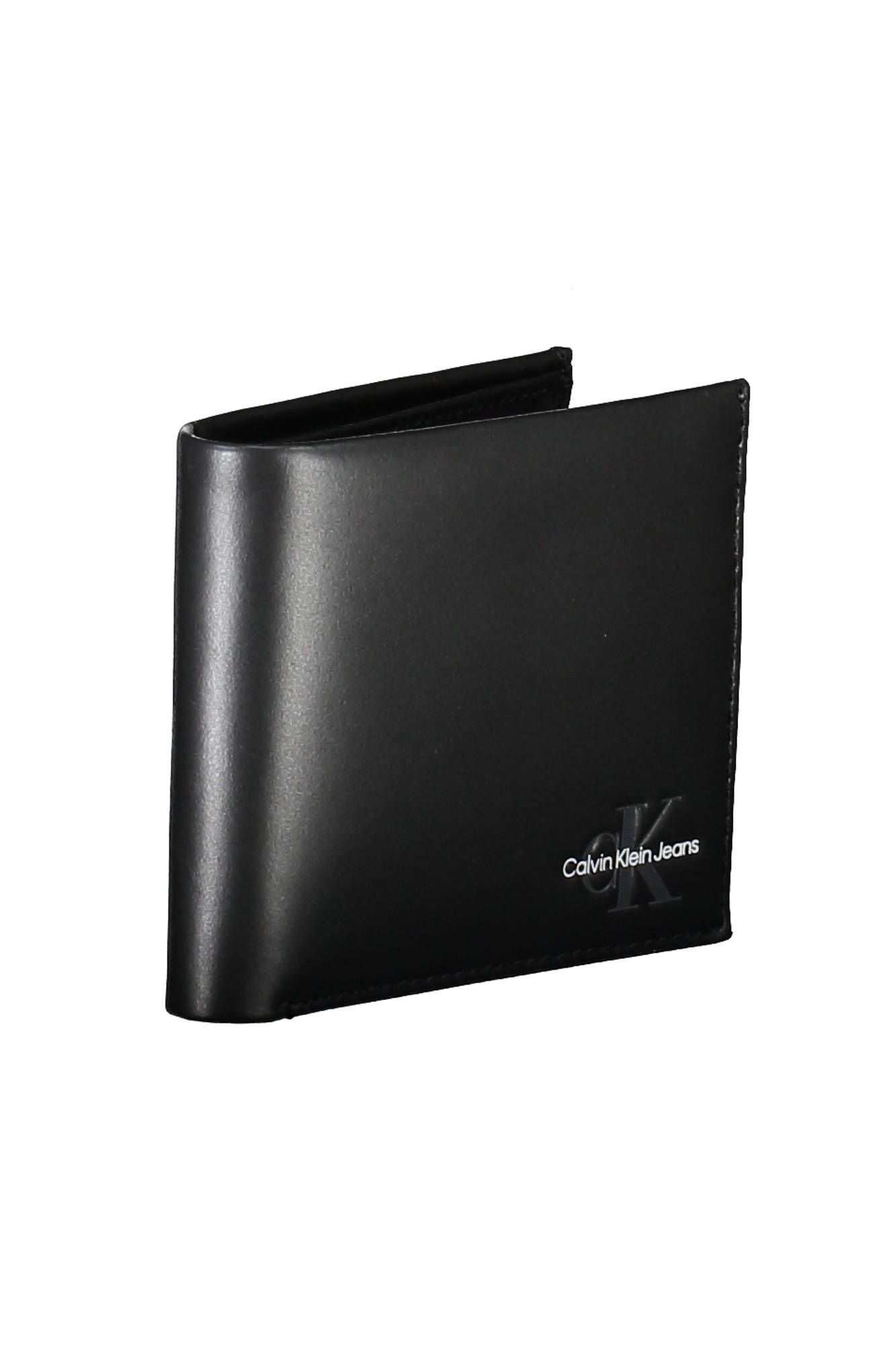 Black Leather Mens Wallet