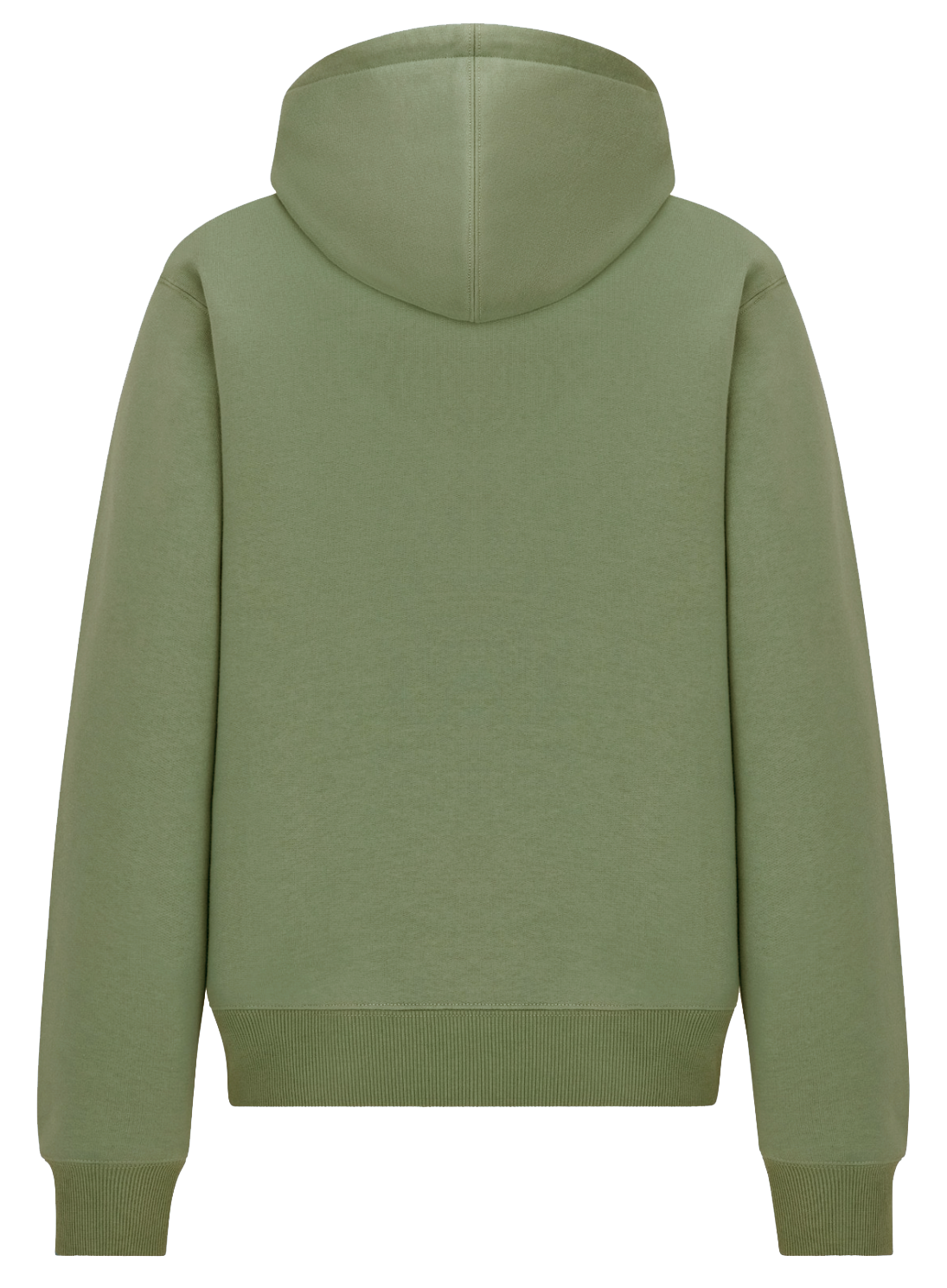 Green Cotton Men Sweater