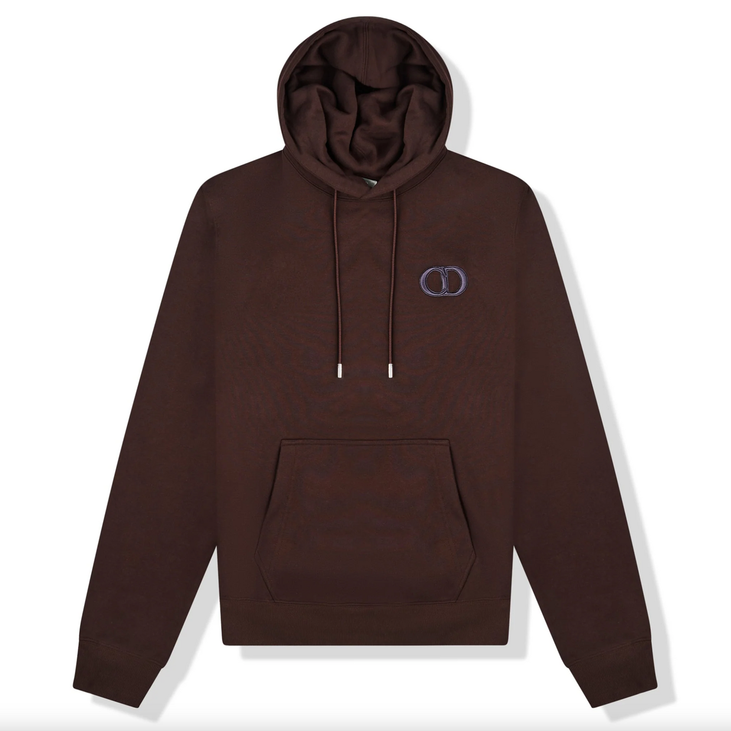 Brown Cotton Men Sweater