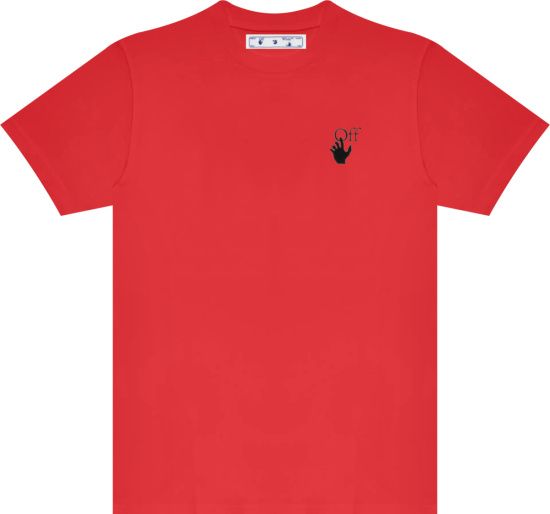 Red Cotton Men T-Shirt