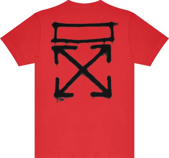 Red Cotton Men T-Shirt