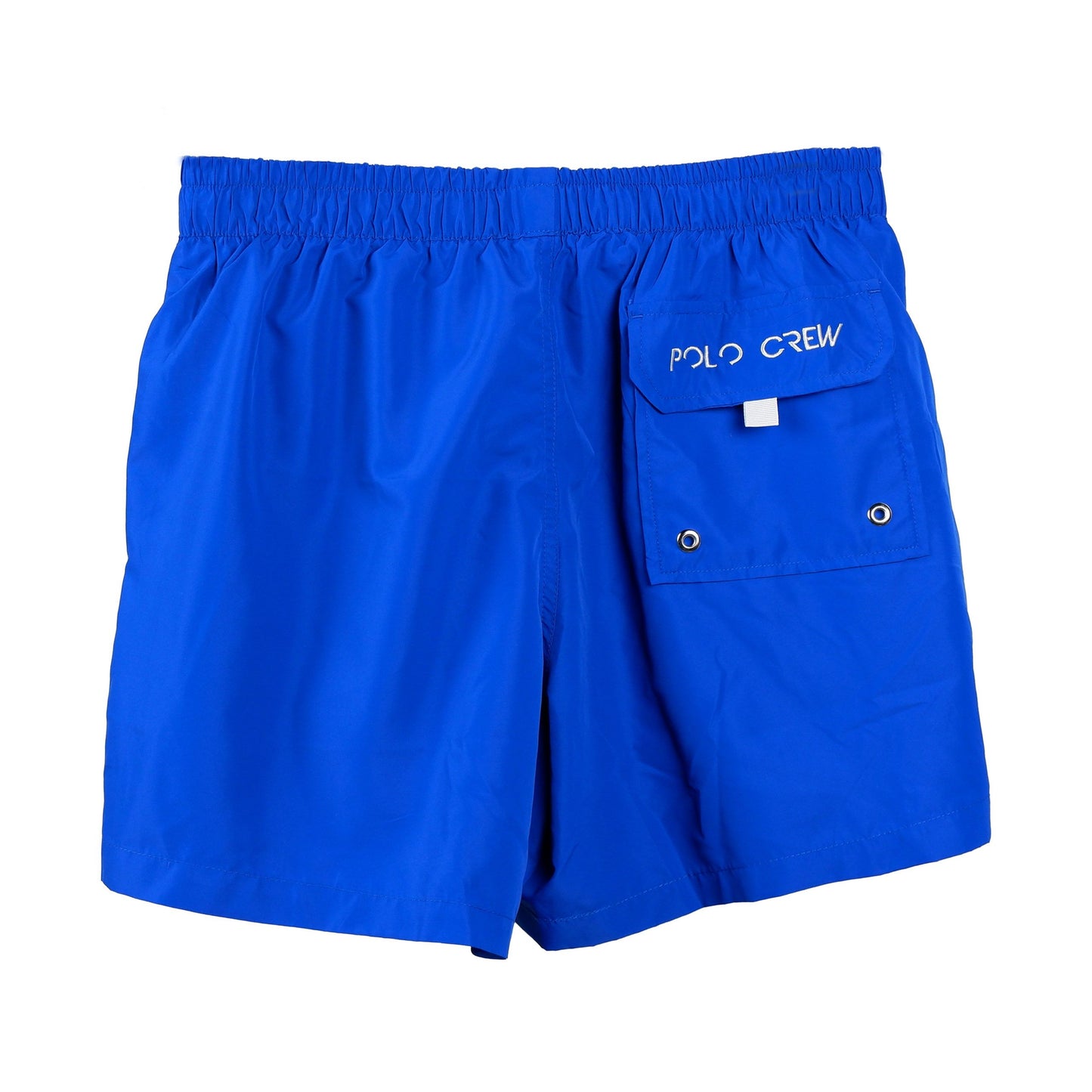 Riviera-Ready Men's Stretch Swim Shorts