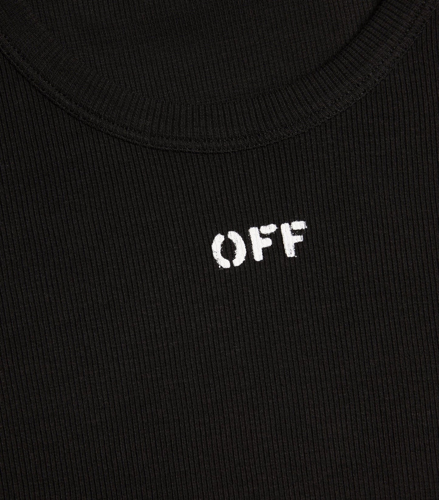 Black Cotton Women T-Shirt