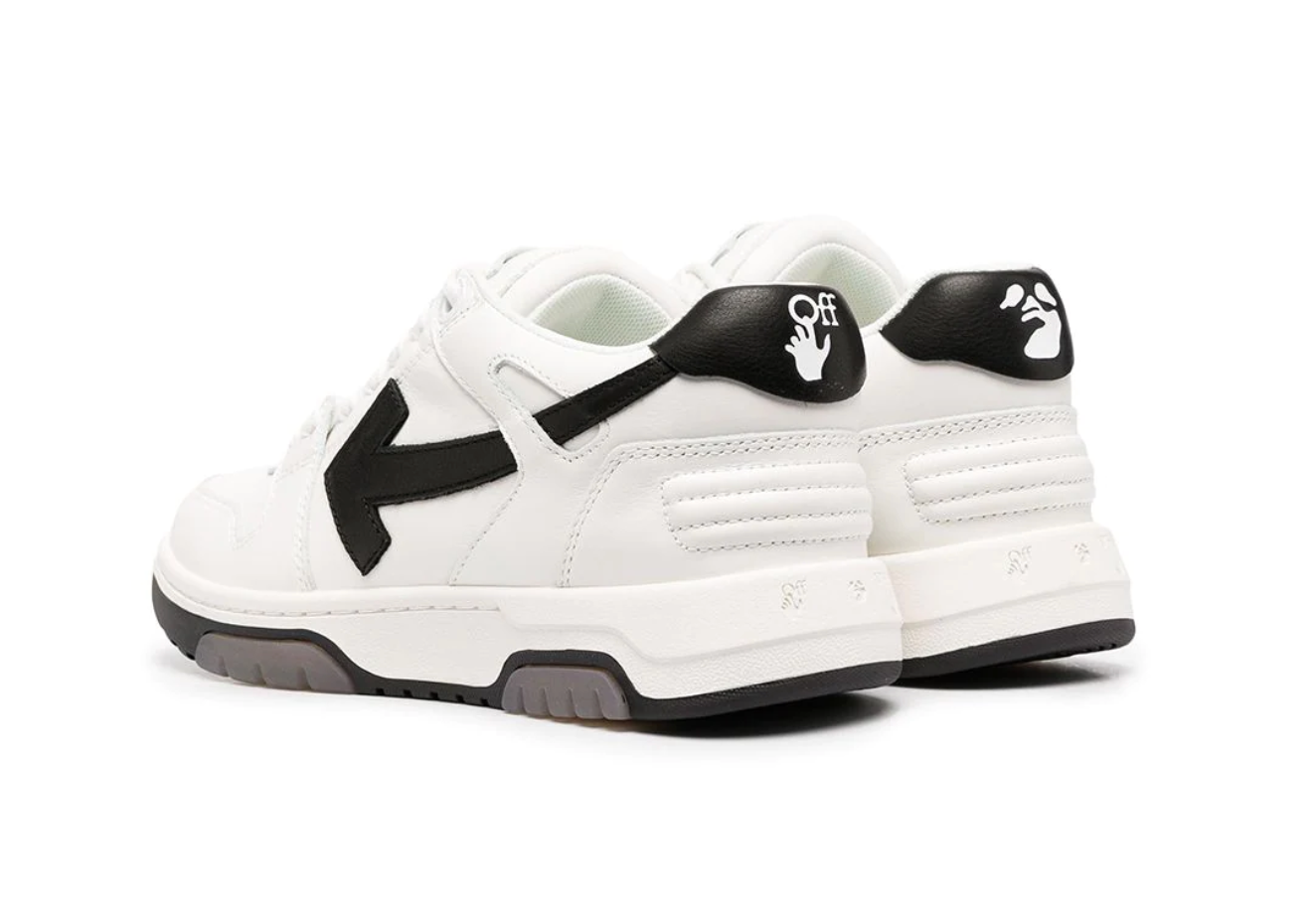 White Leather Women Sneaker