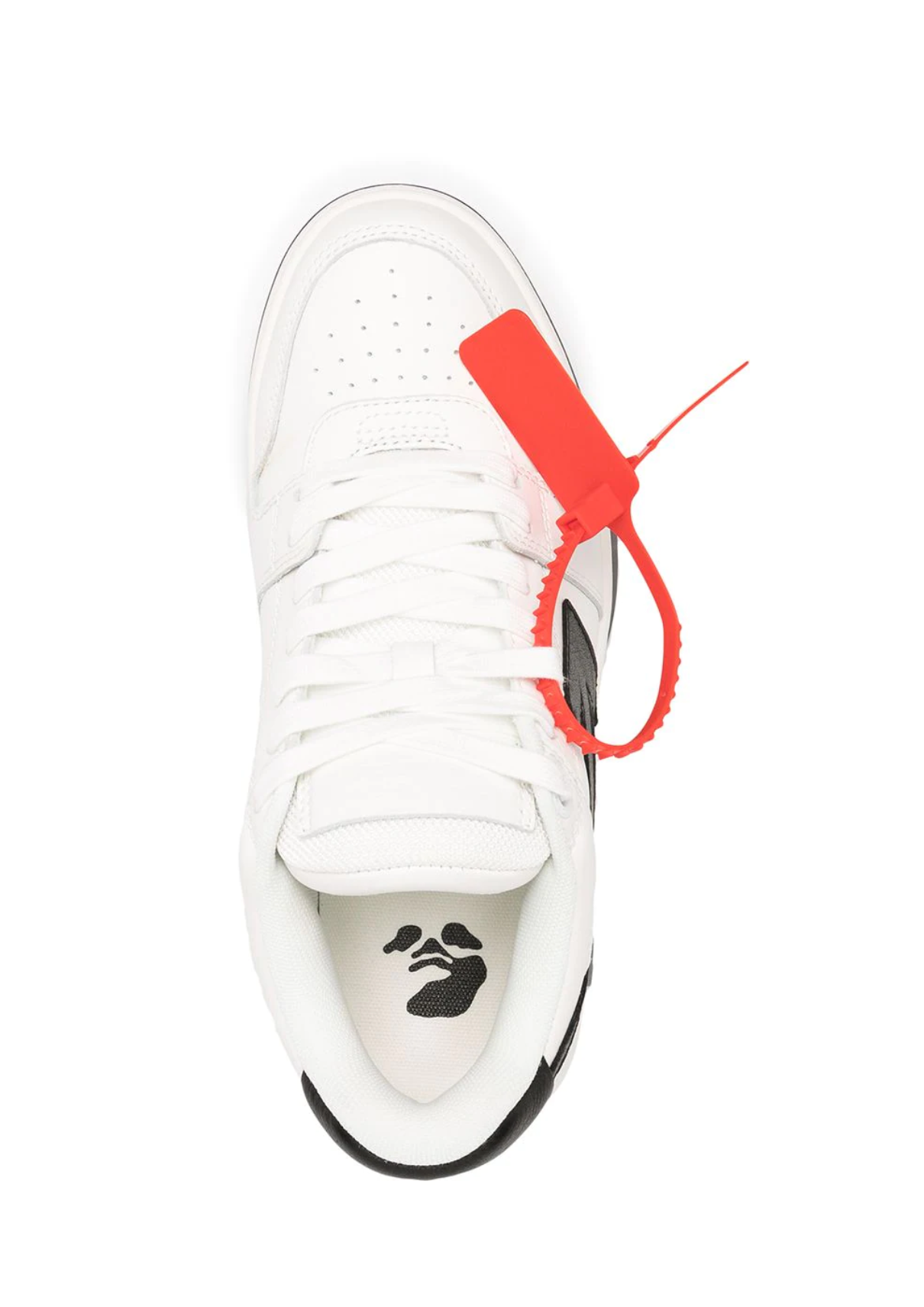 White Leather Women Sneaker
