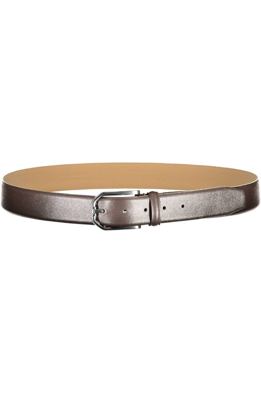 Brown Leather Men Belt