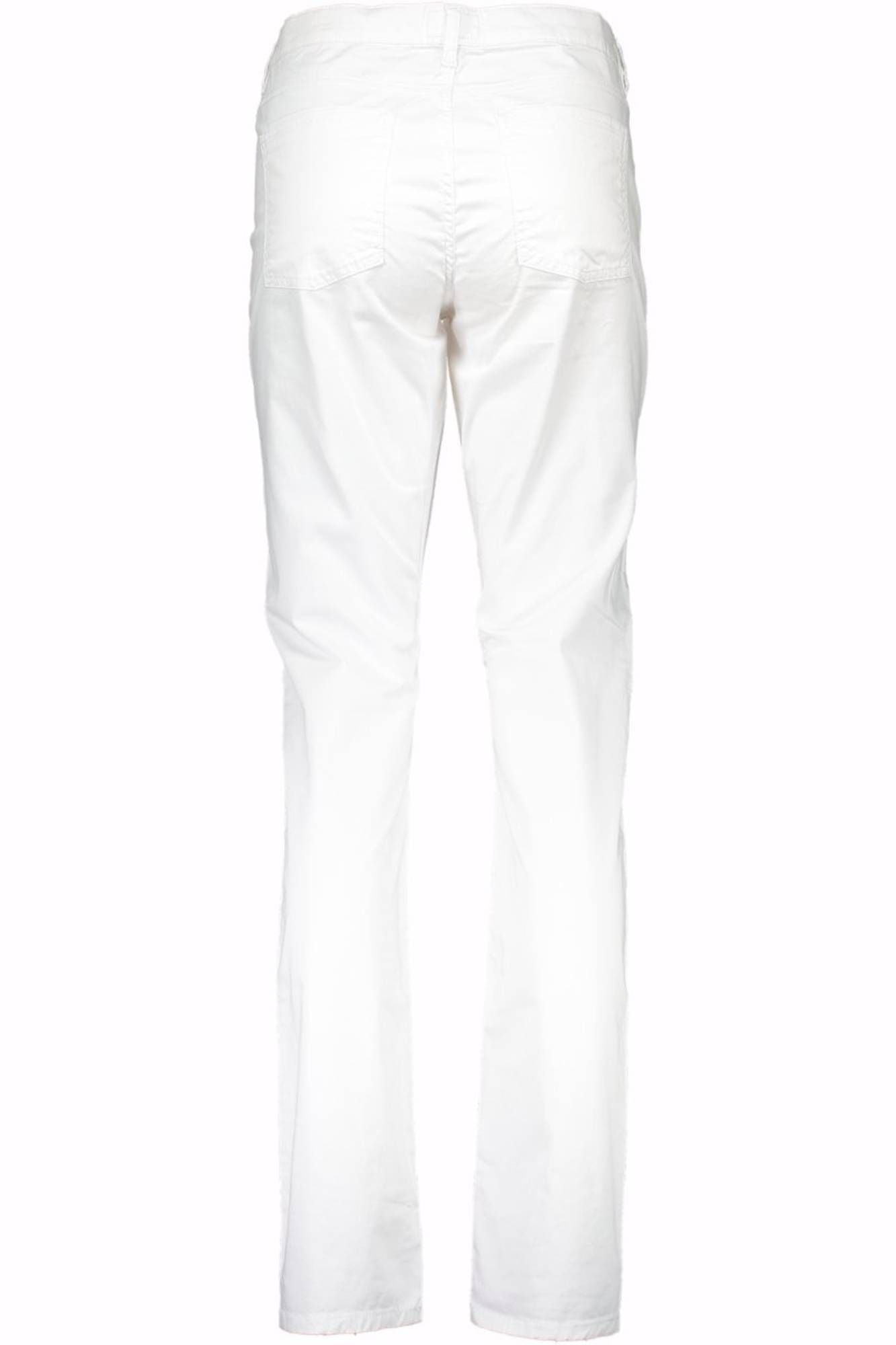 White Cotton Women Pants