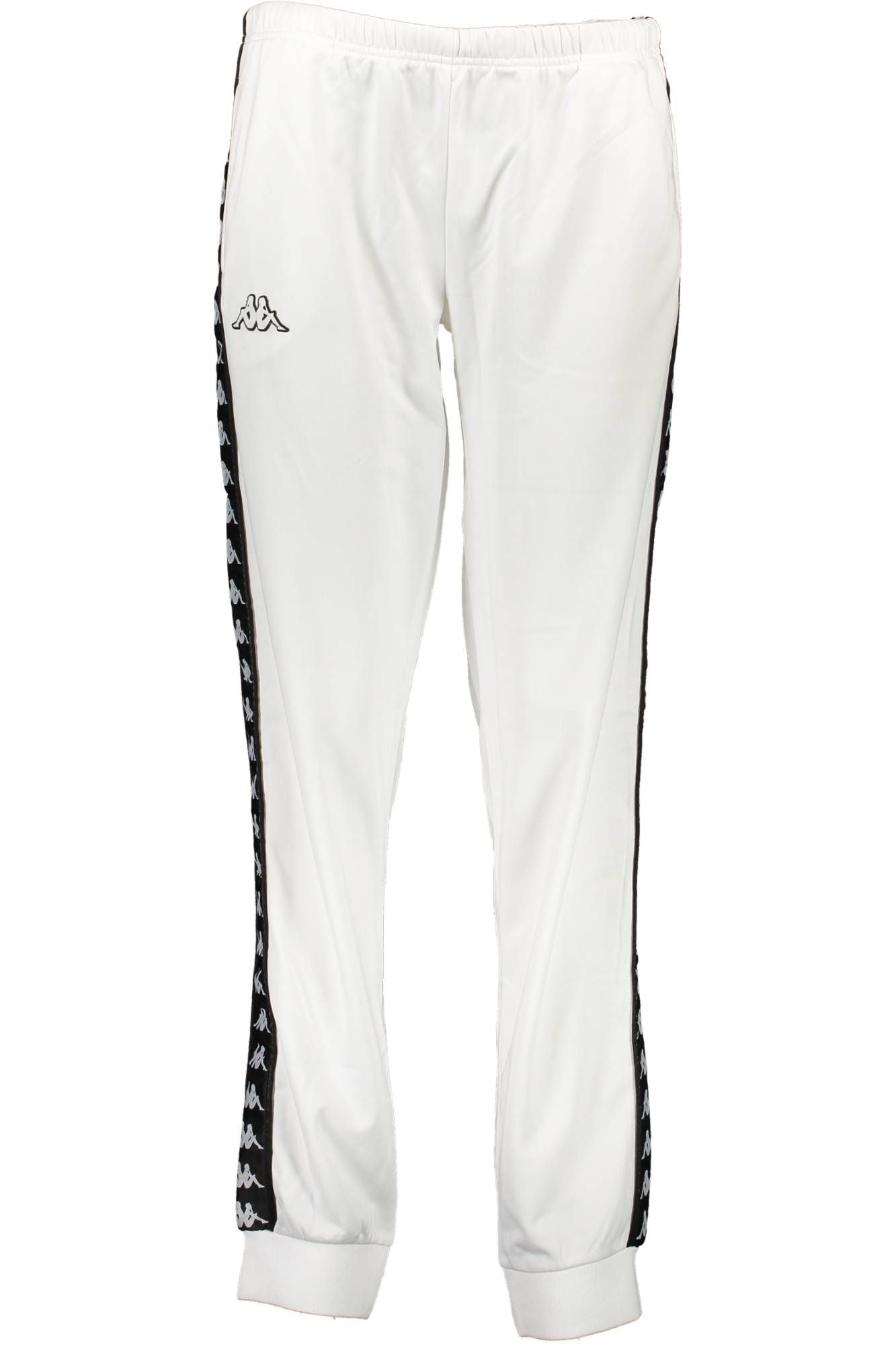 White Polyester Women Pant