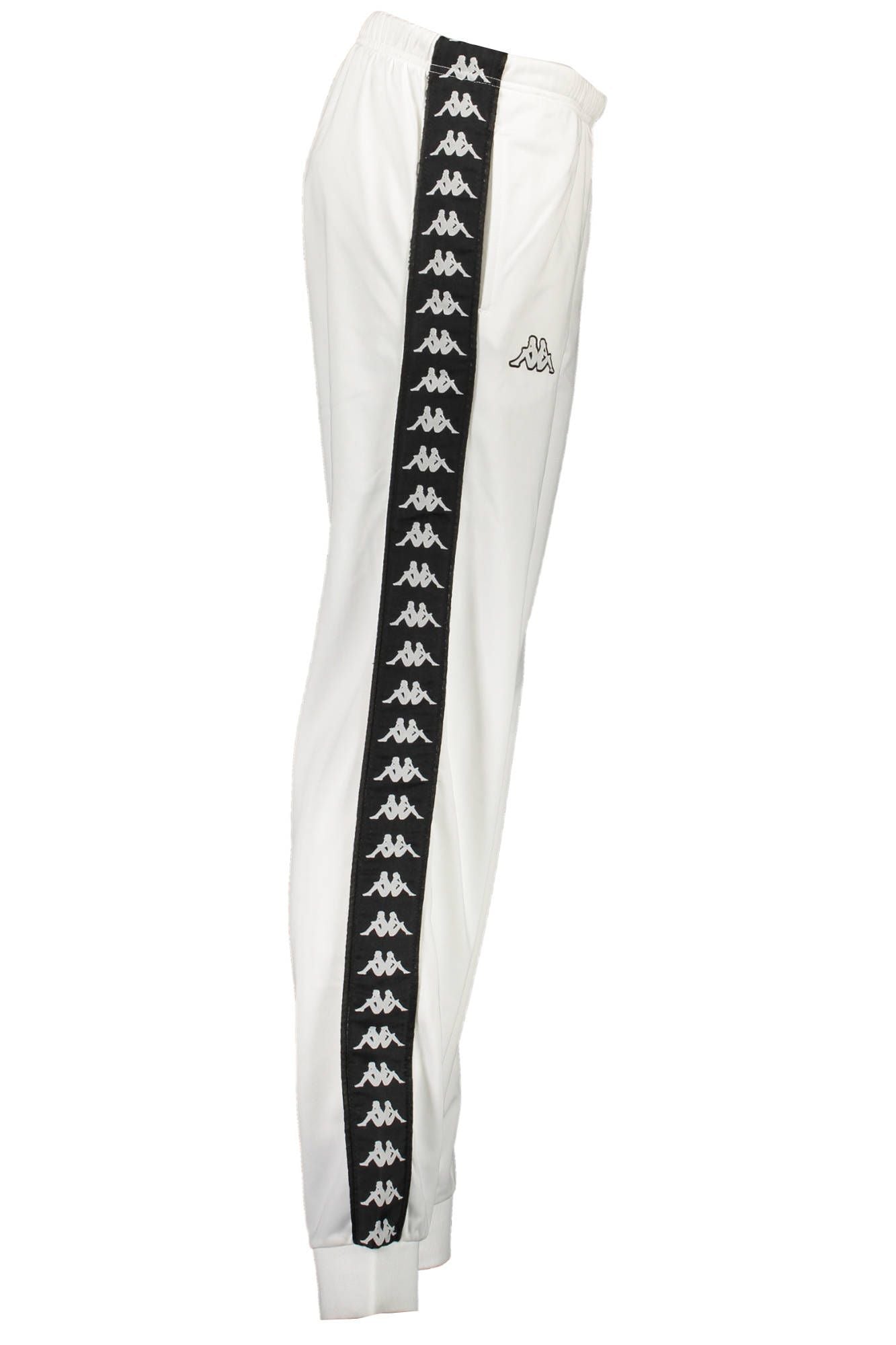 White Polyester Women Pant