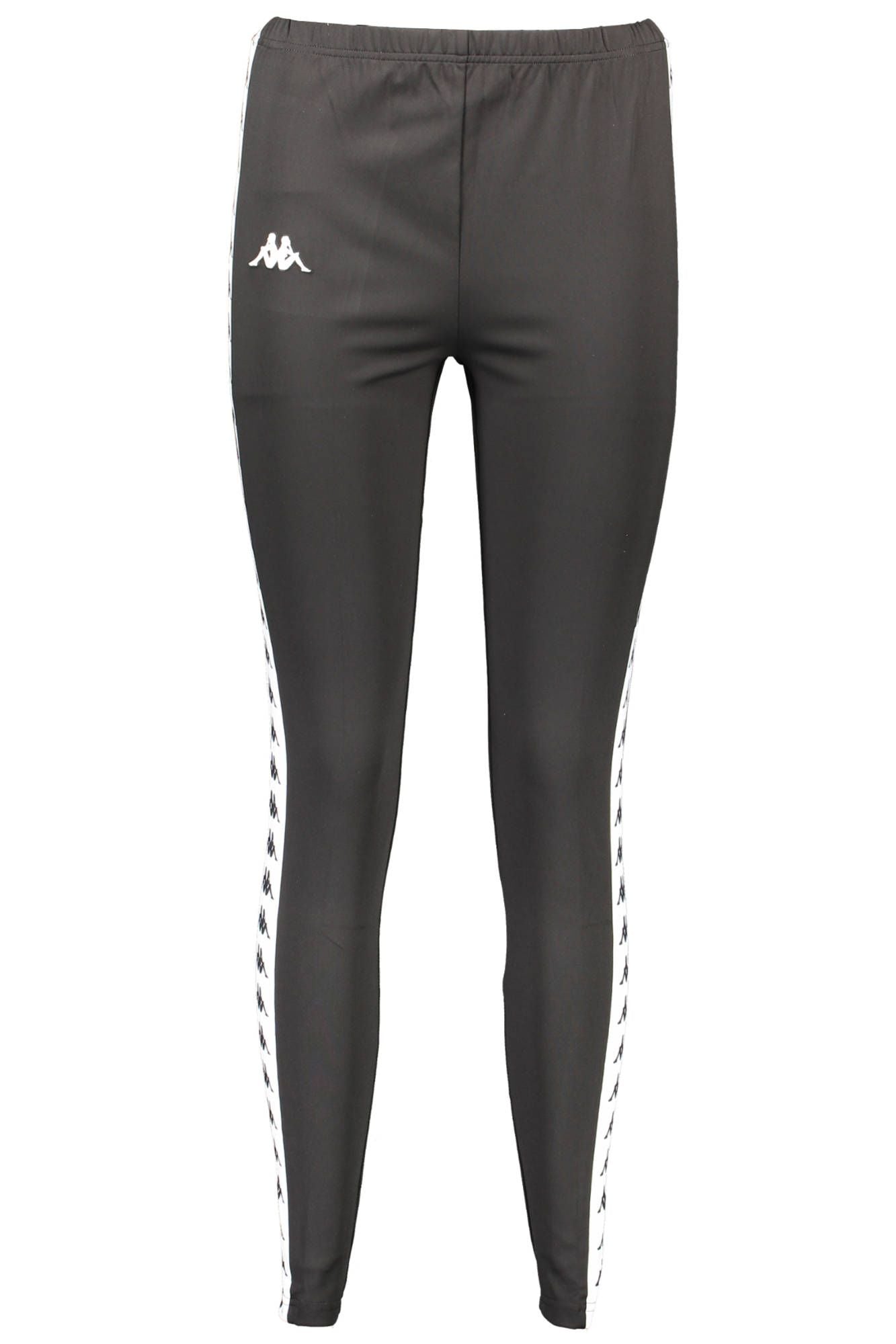 Black Polyester Women Legging