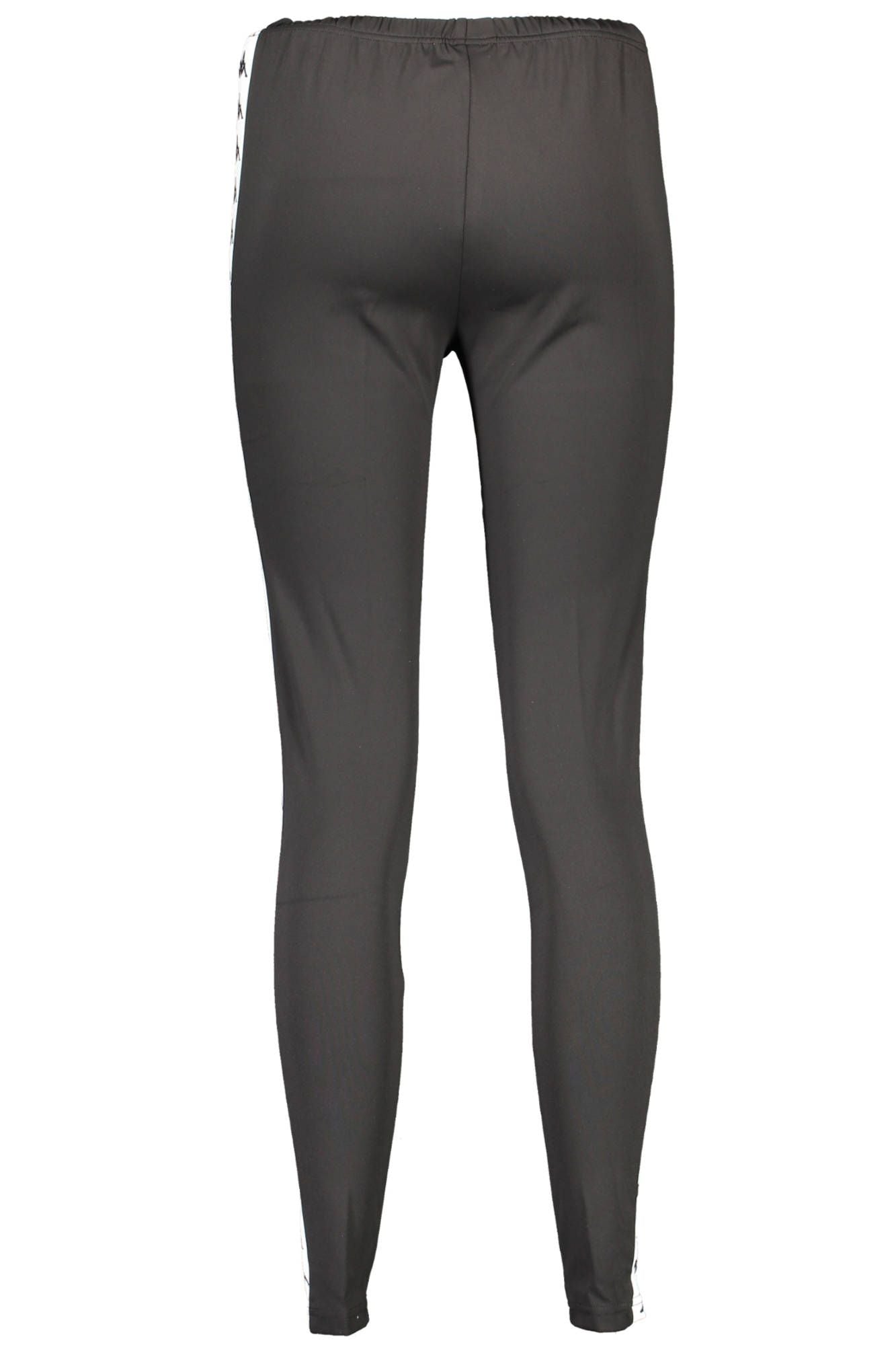 Black Polyester Women Legging