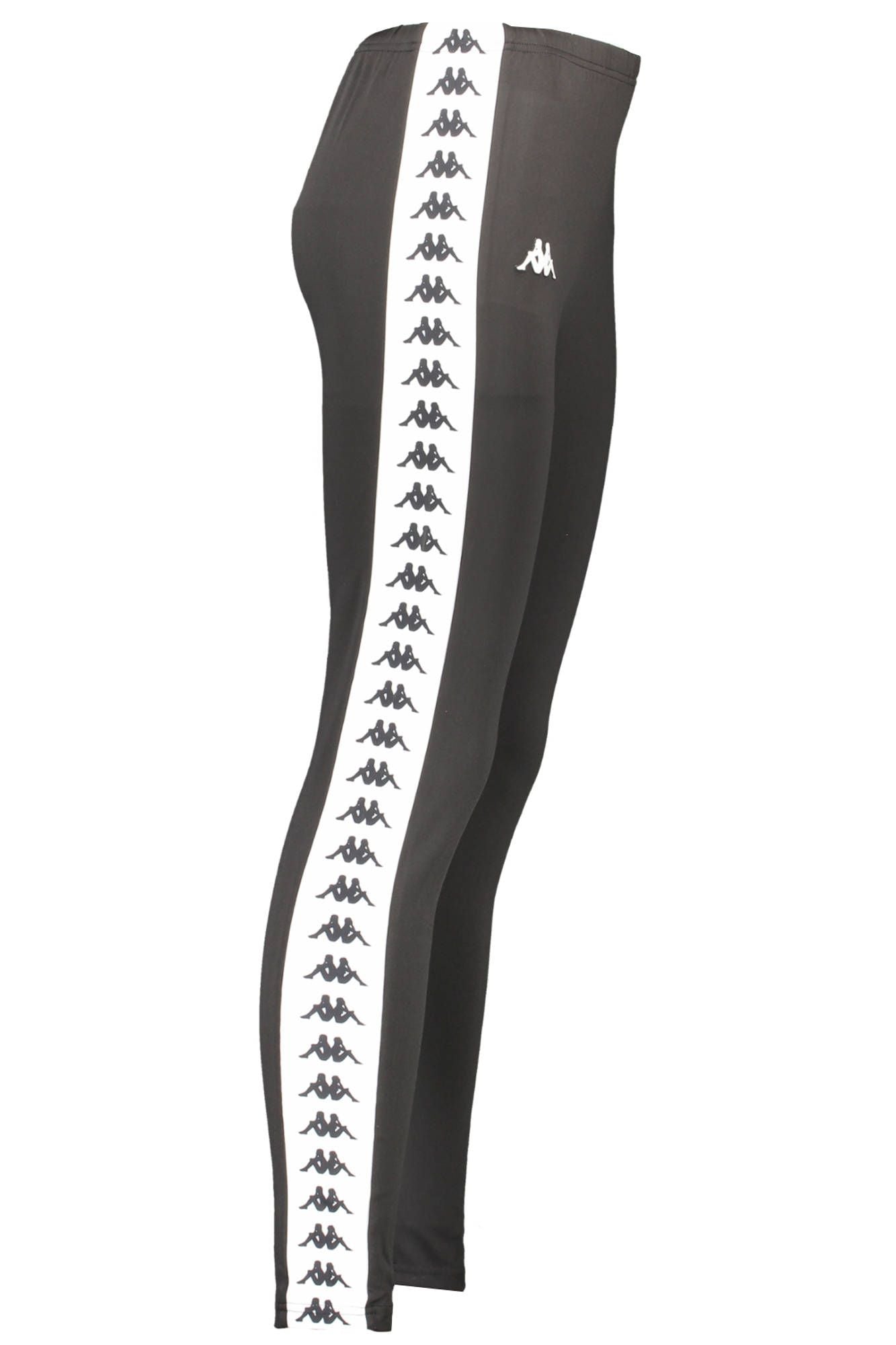 Black Polyester Women Legging