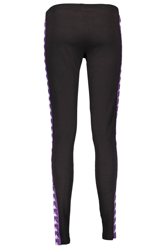 Black Cotton Women Legging