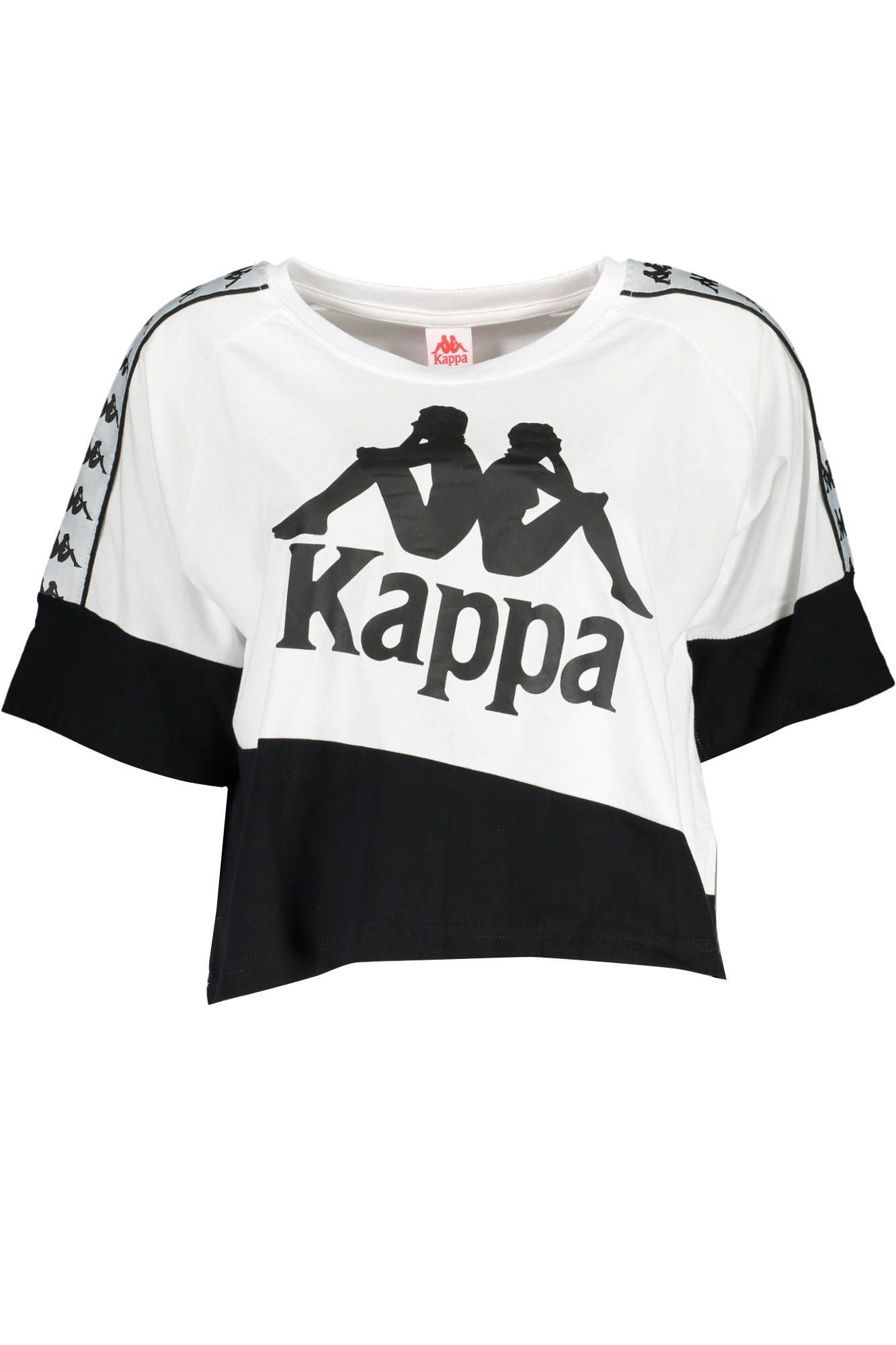 White Cotton Women T-Shirt
