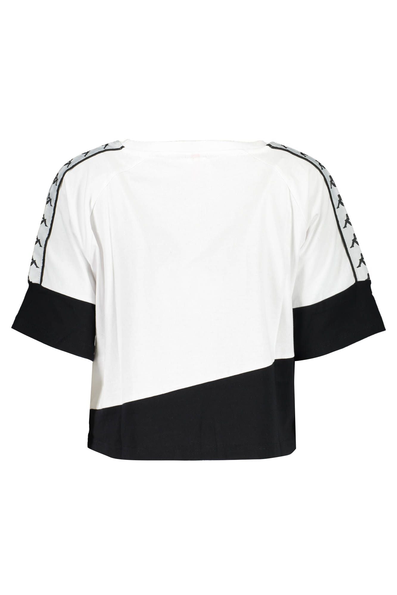 White Cotton Women T-Shirt