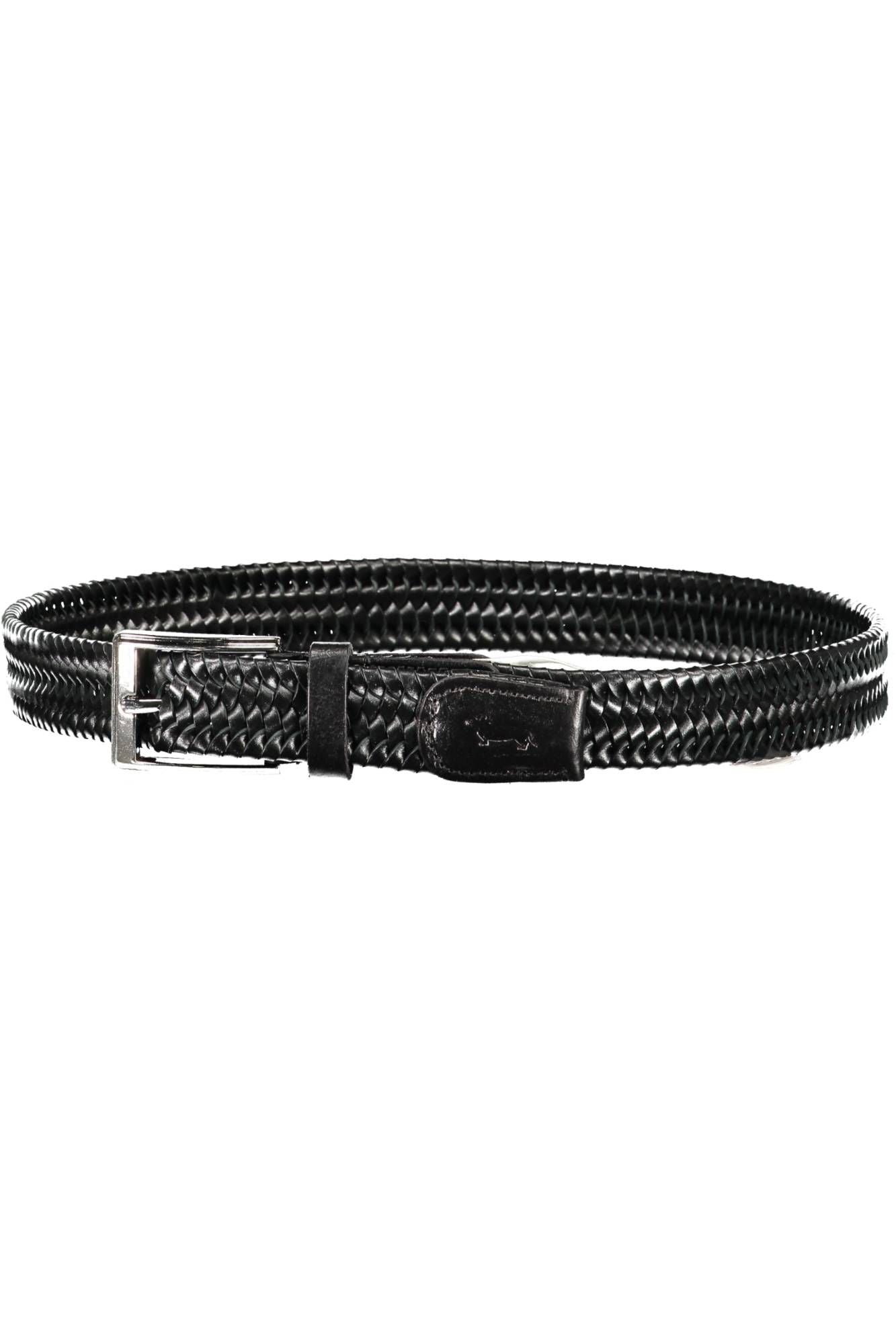 Black Leather Men Belt