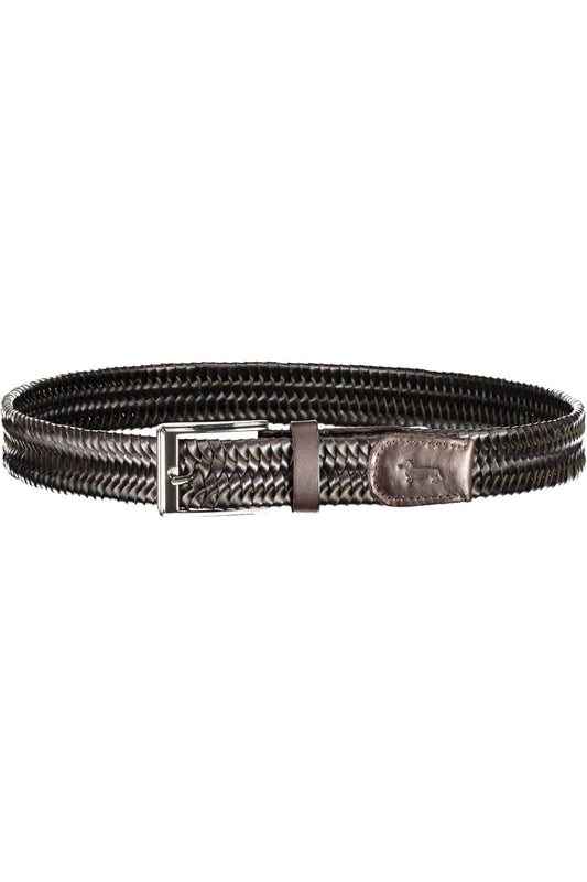 Brown Leather Men Belt