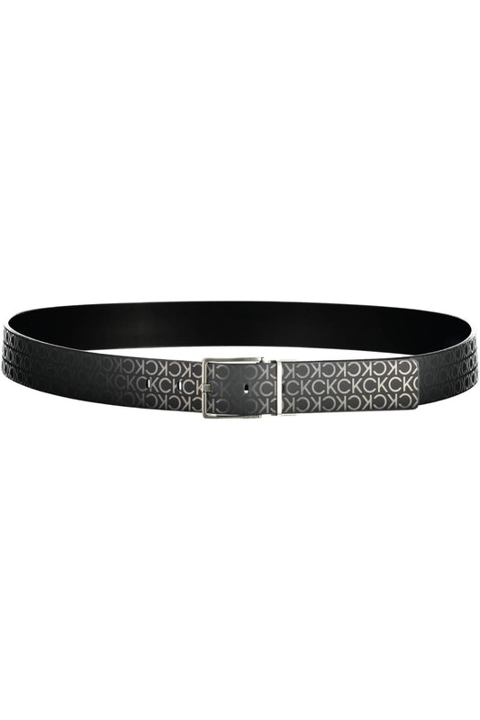 Black Polyethylene Men Belt
