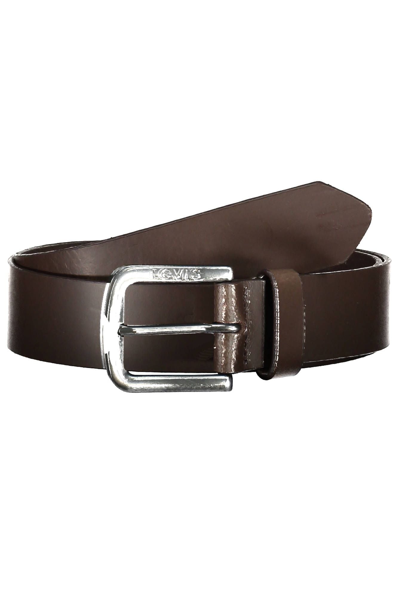 Brown Leather Men Belt