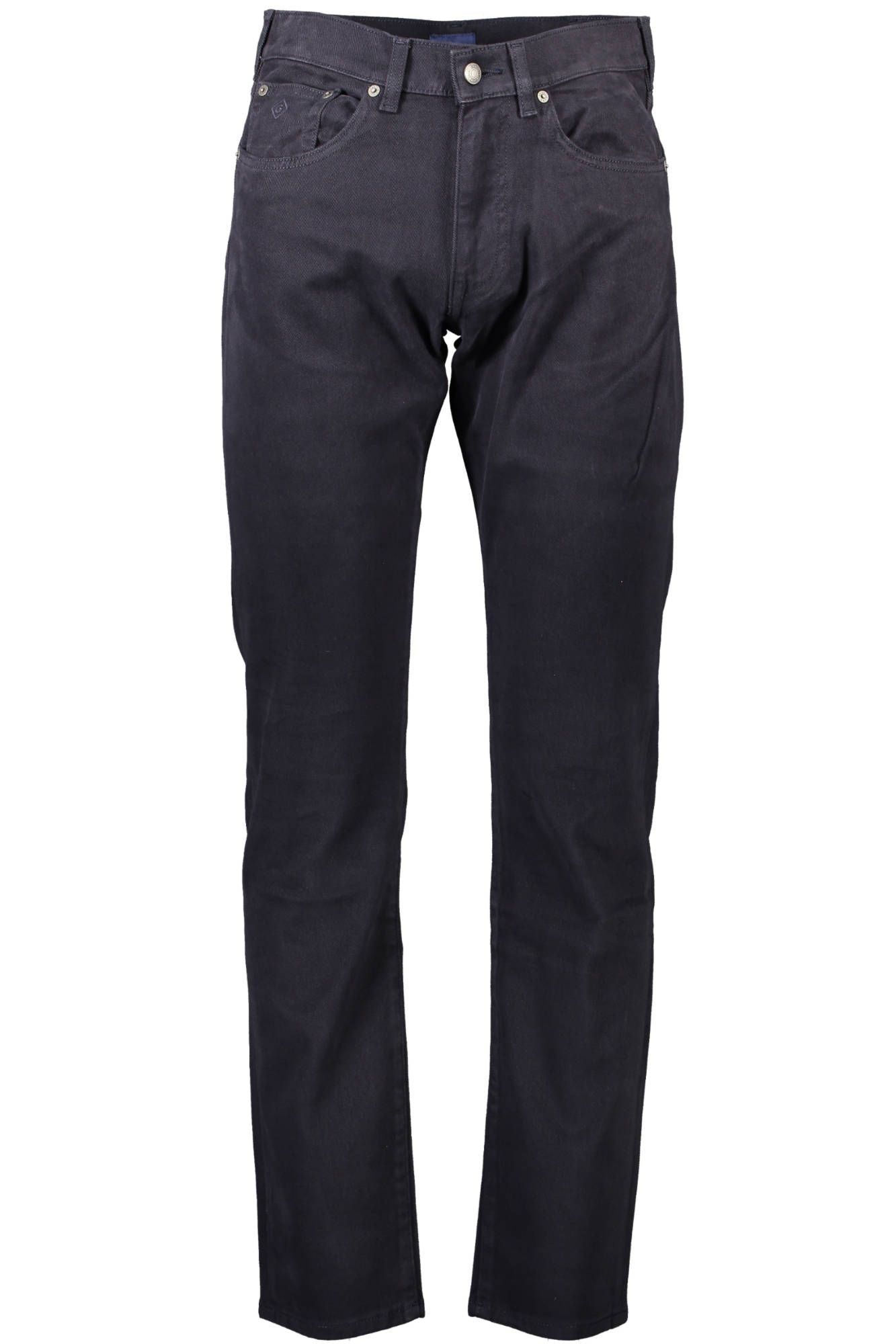 Blue Cotton Men's Pant