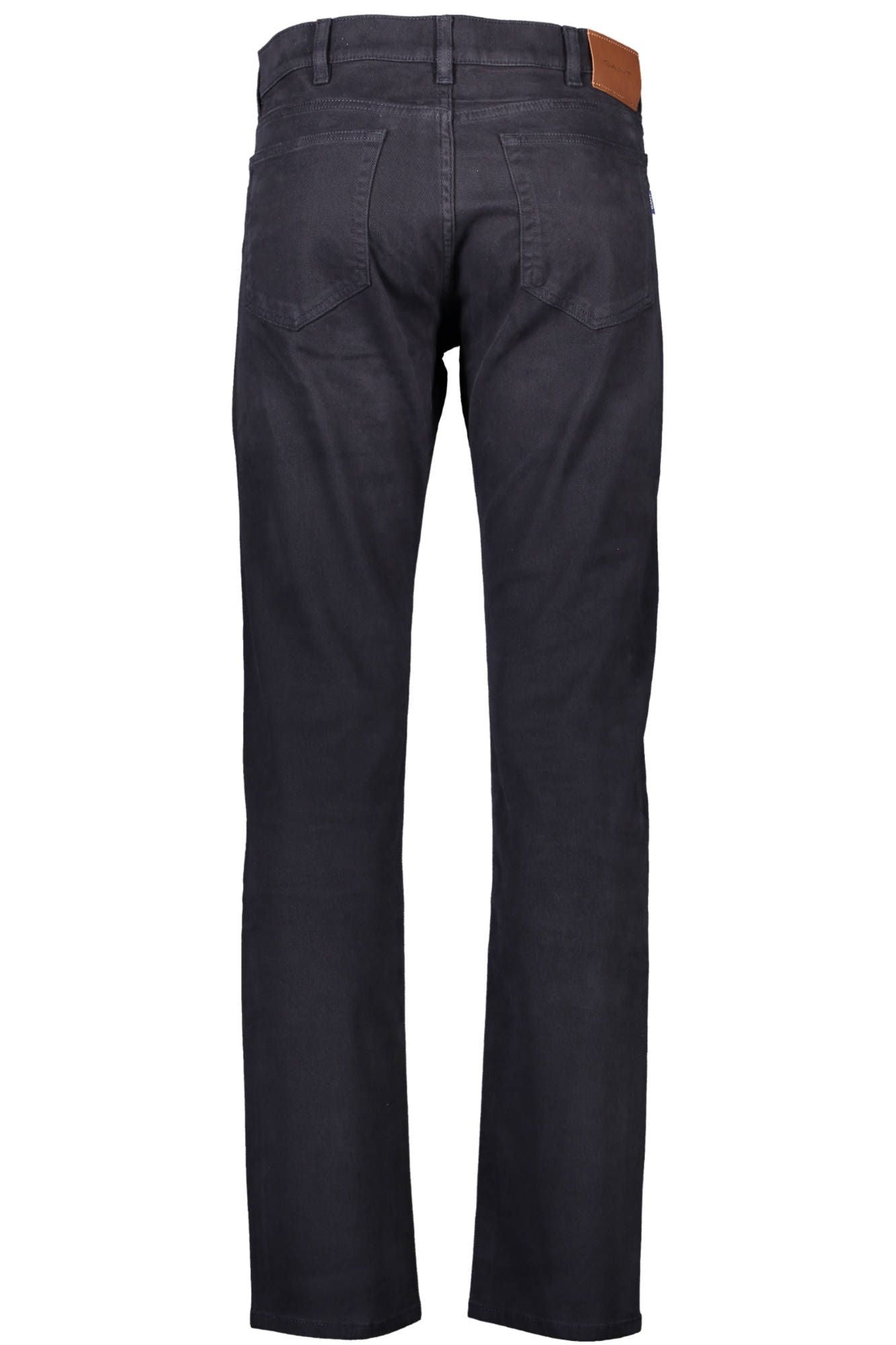 Blue Cotton Men's Pant