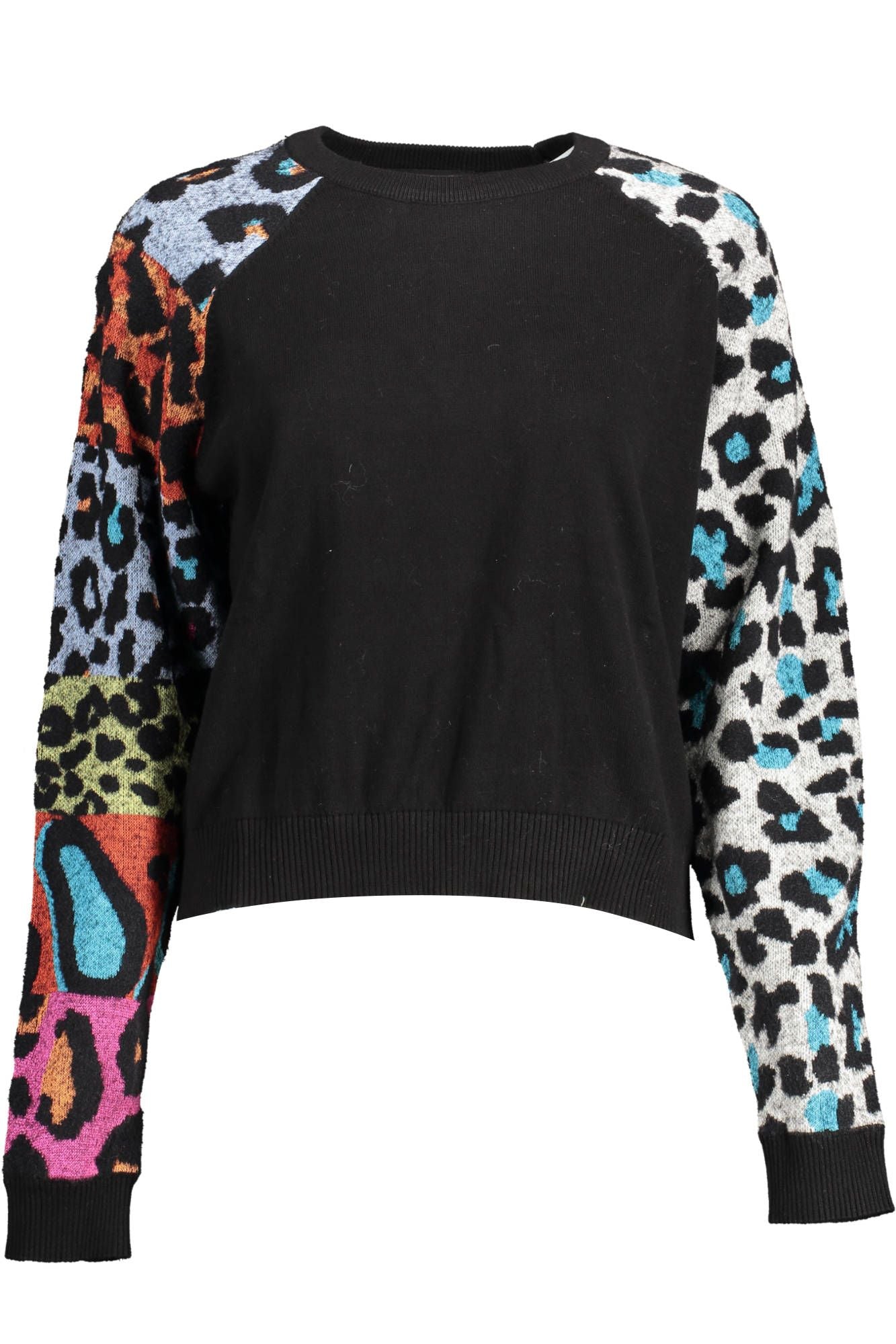 Black Polyamide Women Shirt