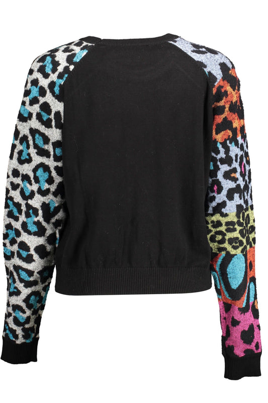 Black Polyamide Women Shirt