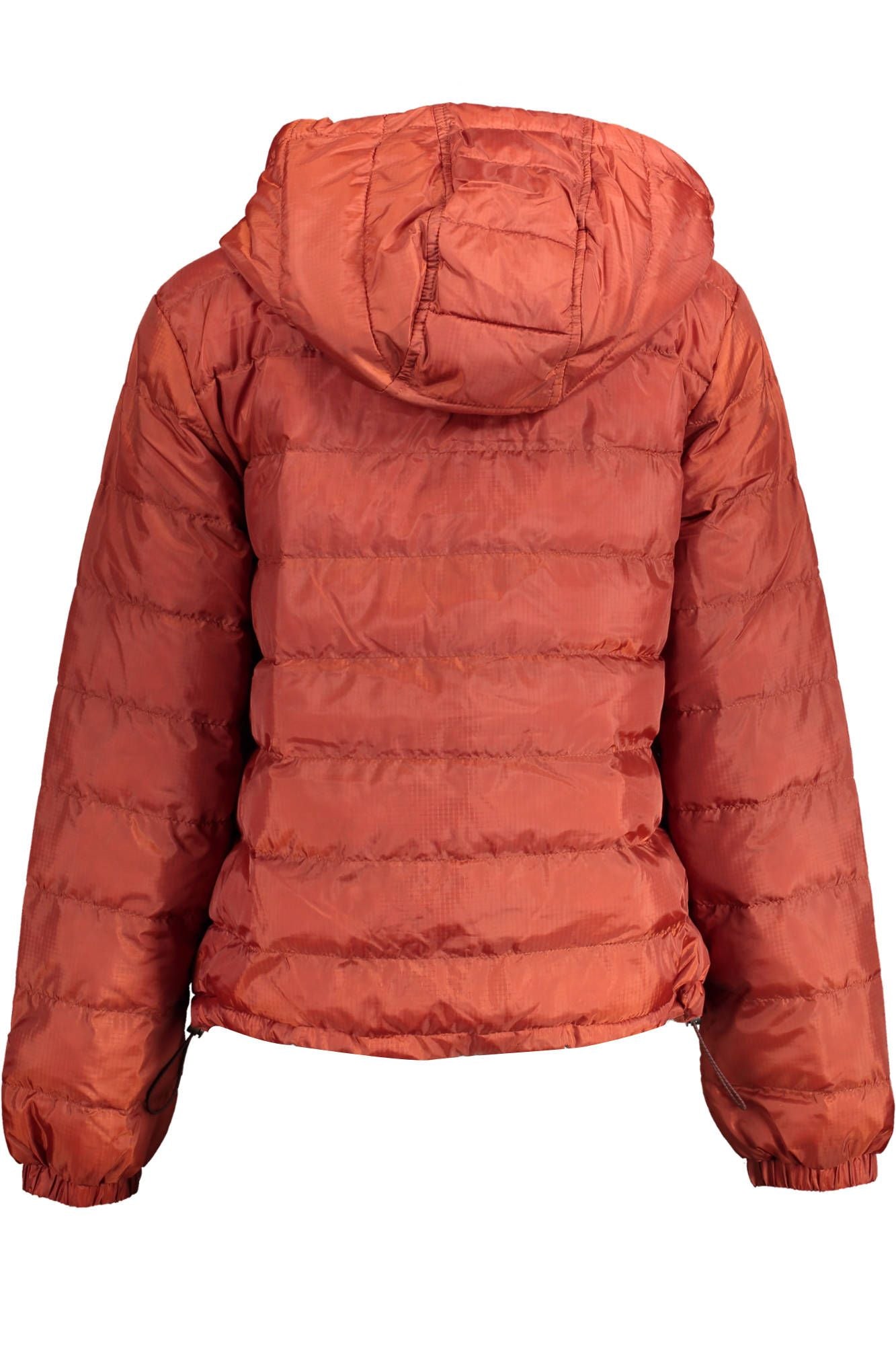 Red Polyester Women Jacket