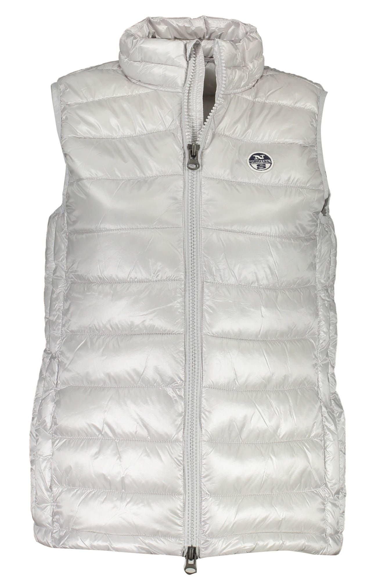 Silver Polyamide Women Jacket