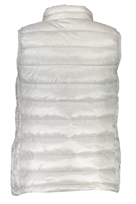Silver Polyamide Women Jacket