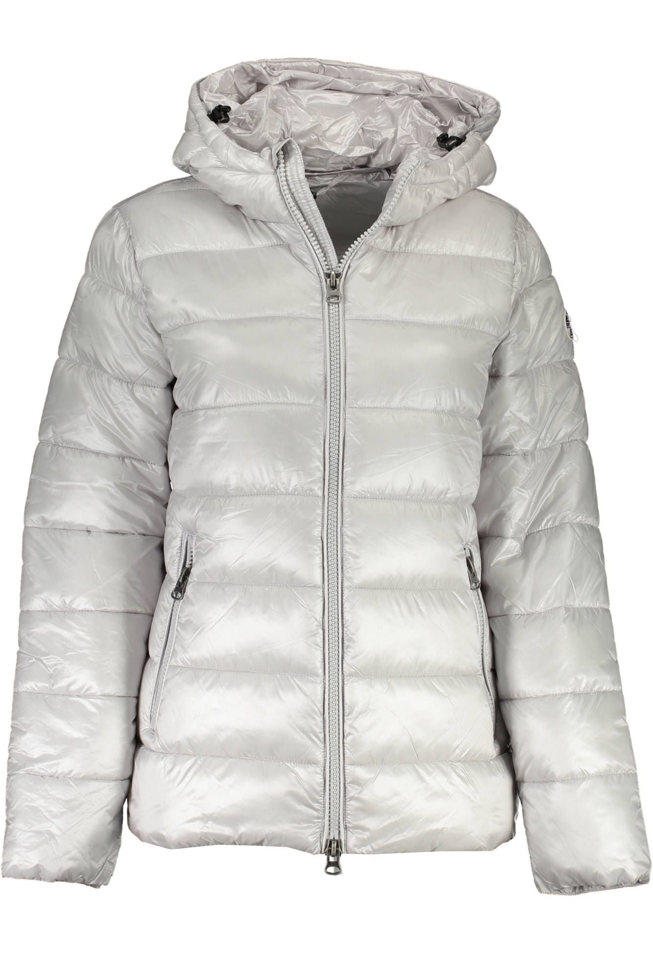 Silver Polyamide Women Jacket