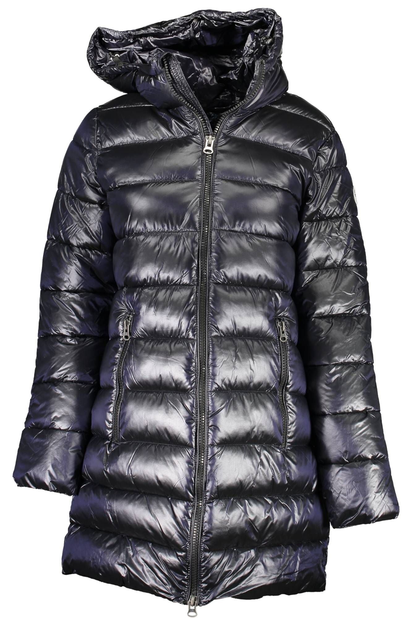 Black Polyamide Women Jacket